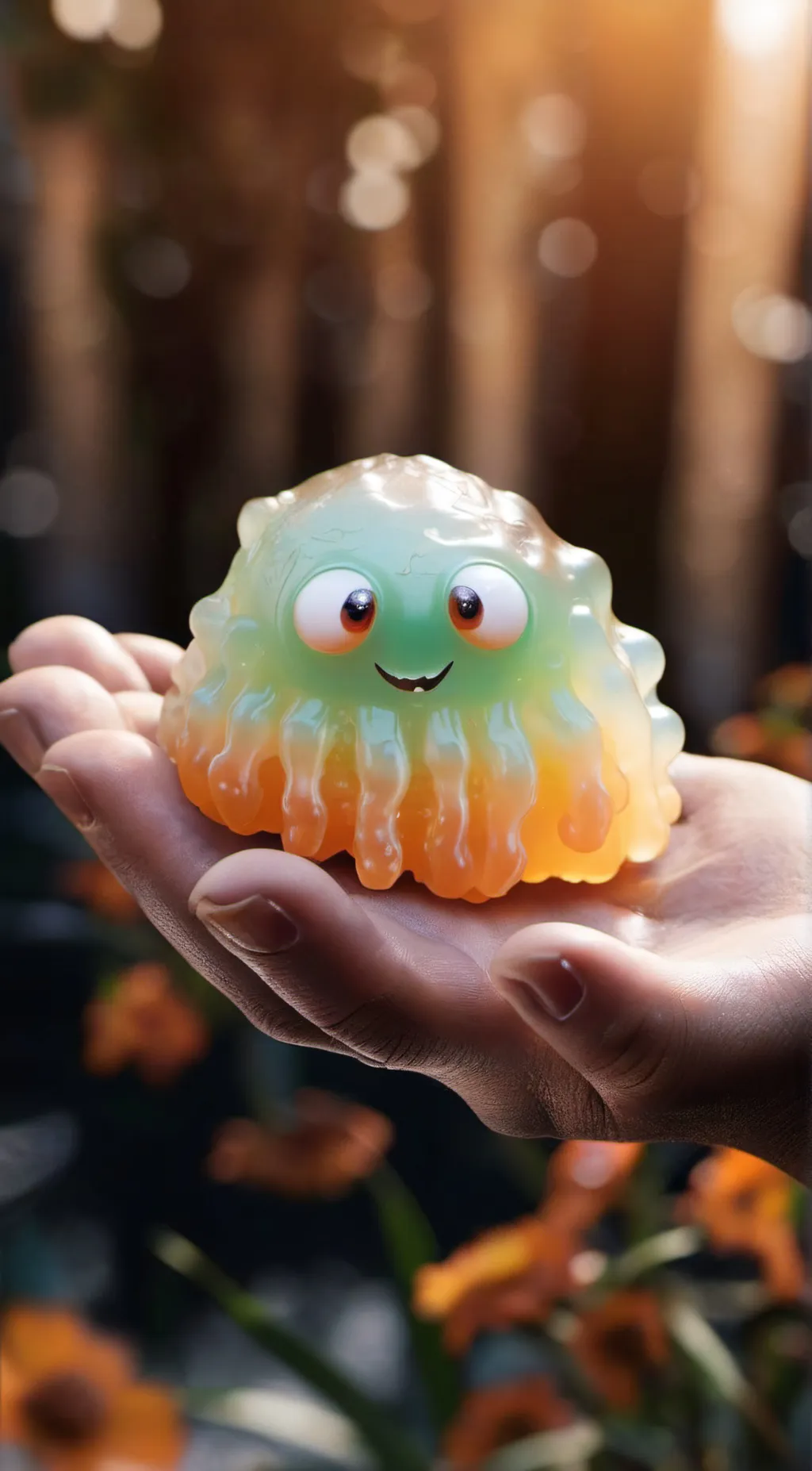 ai character: Pet Slime background