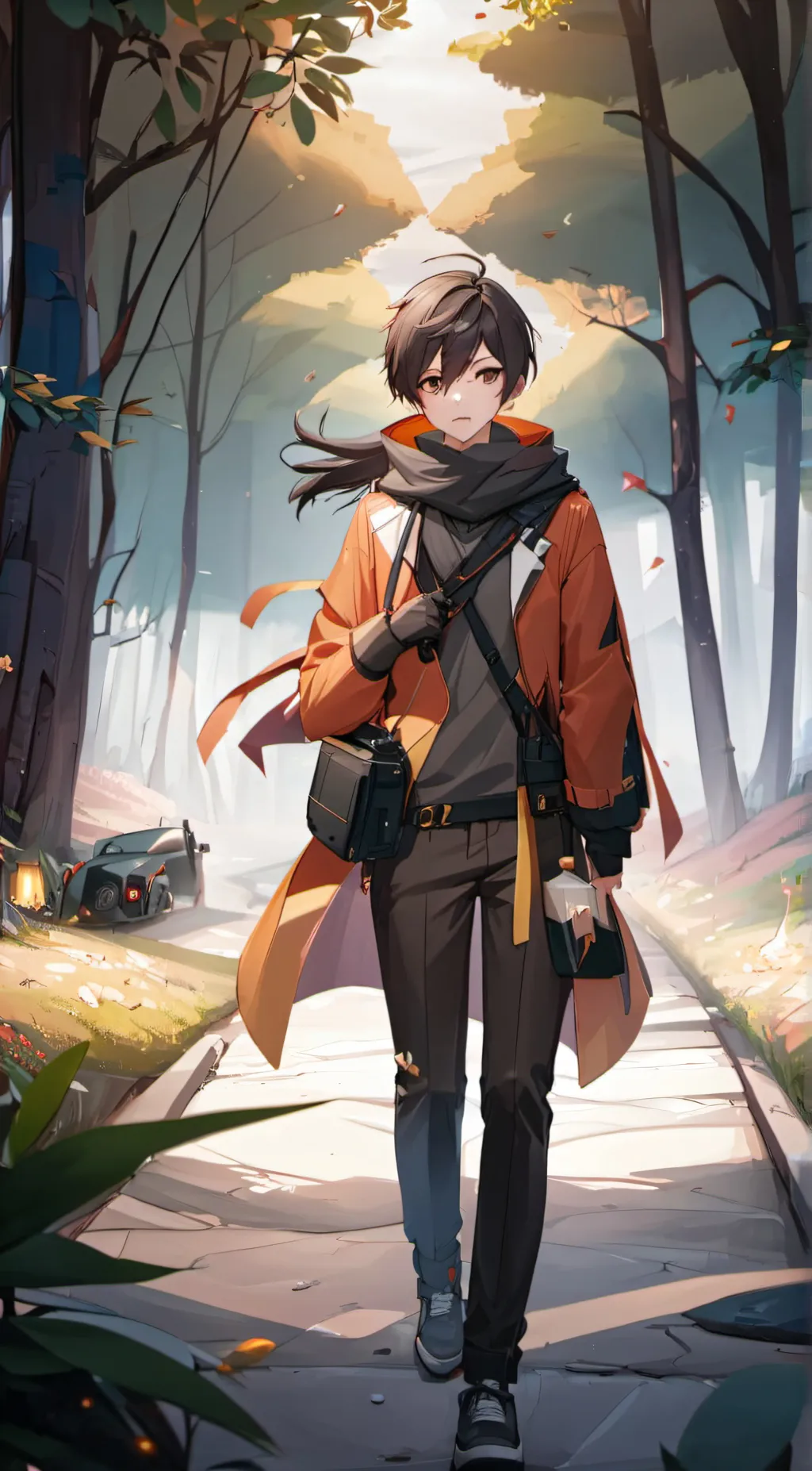 ai character: Jack background