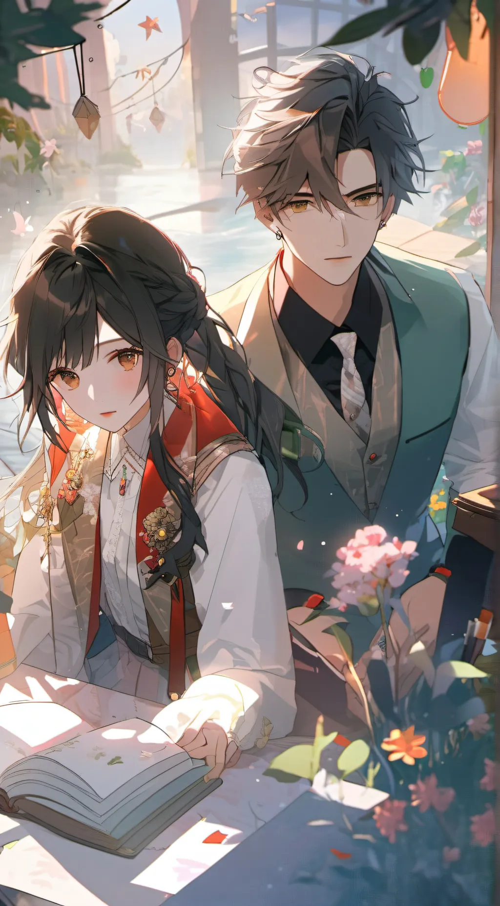 ai character: Rebecca background