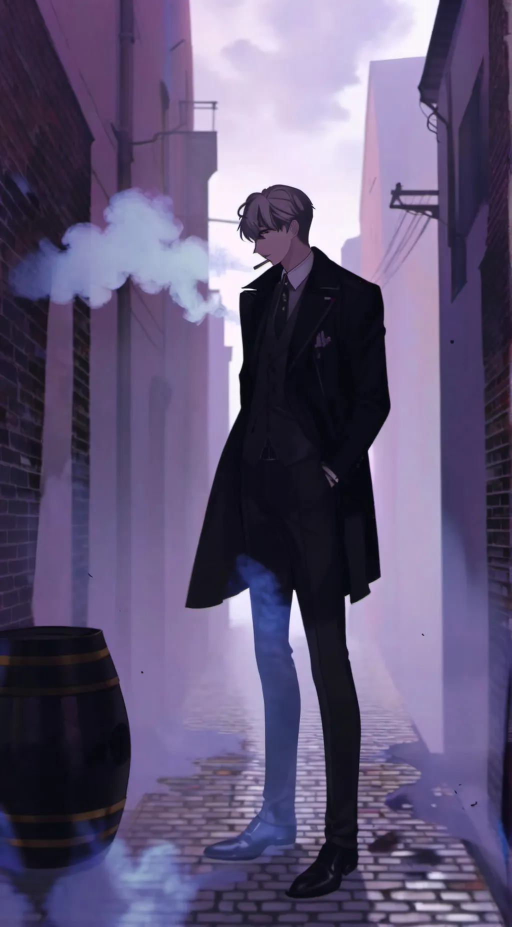 Talkie AI - Chat with Levi Damen 