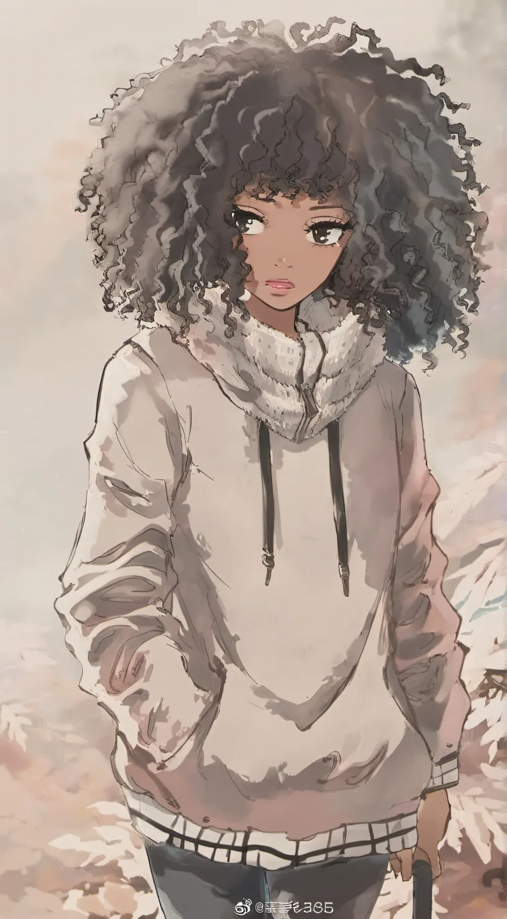 ai character: Kila background