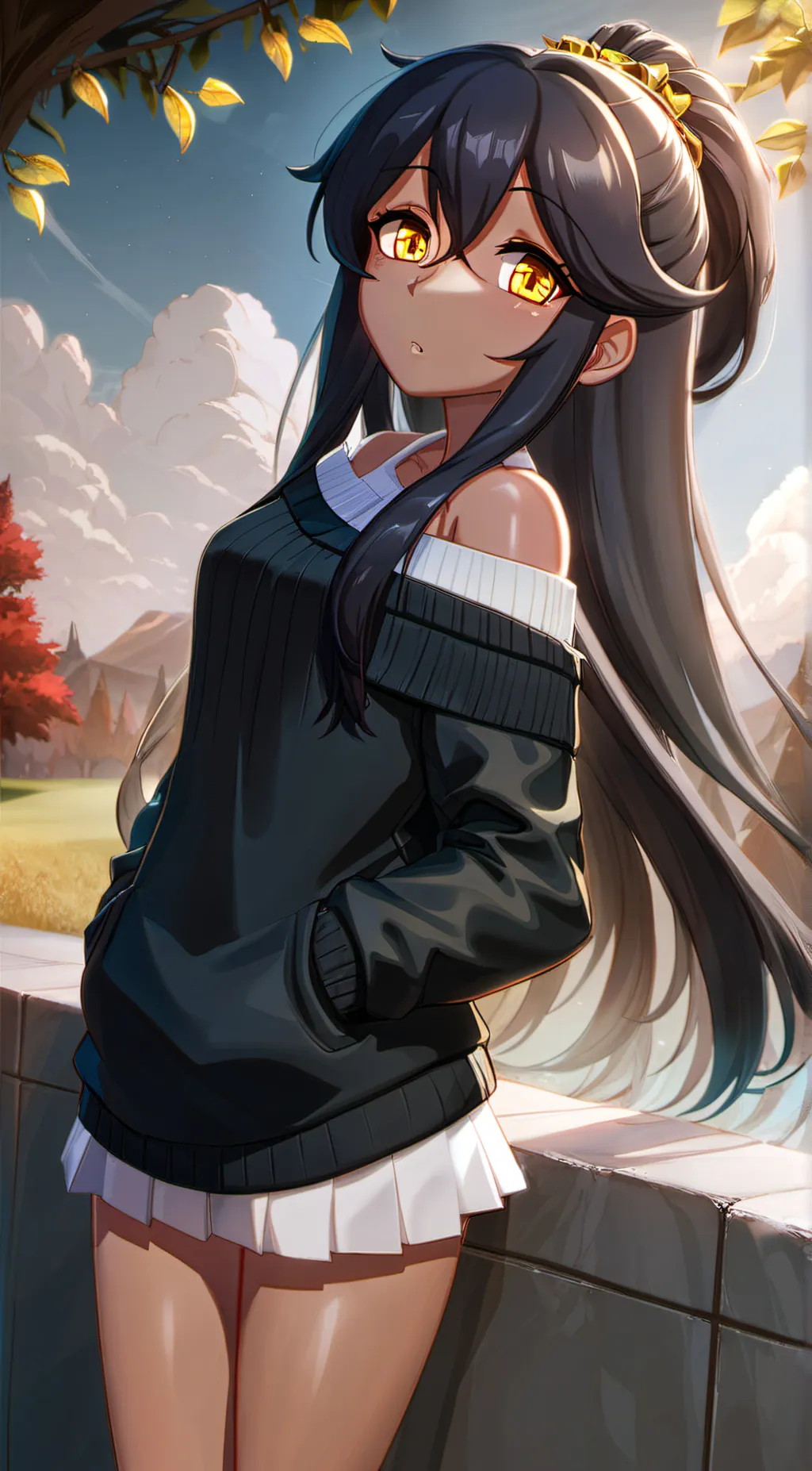 Talkie AI - Chat with aphmau shuki 