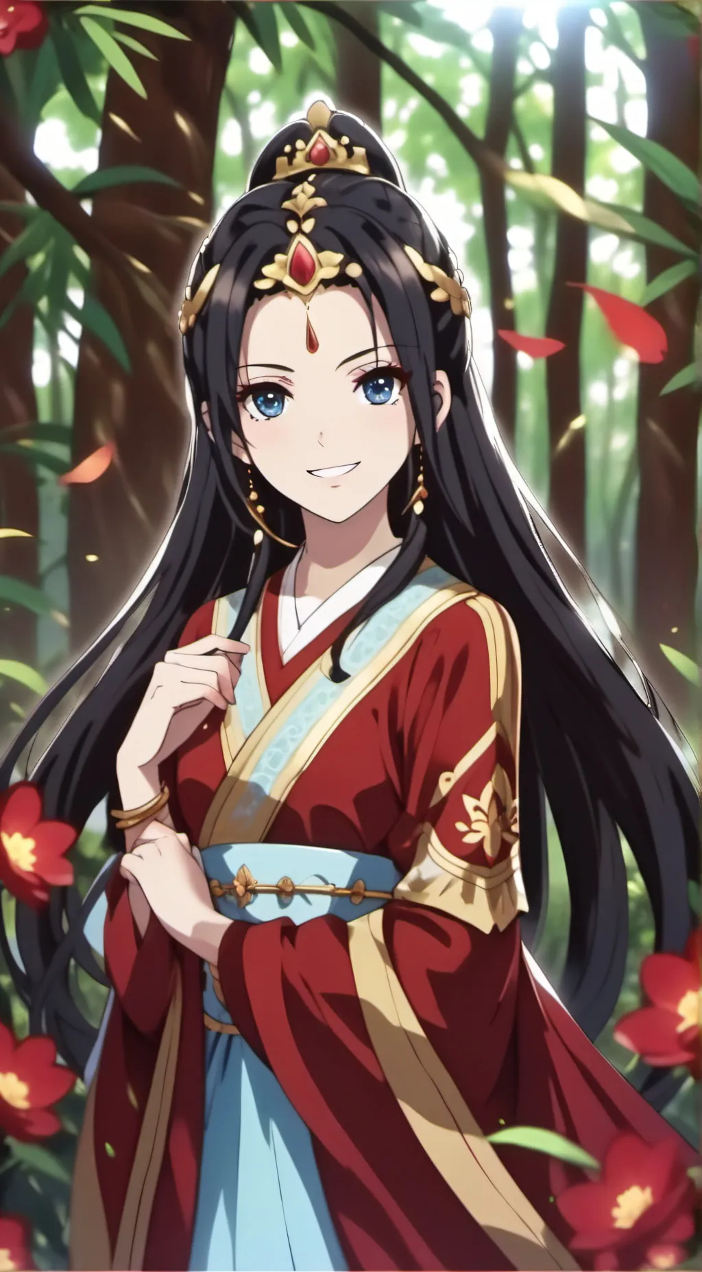 ai character: Nico Robin background