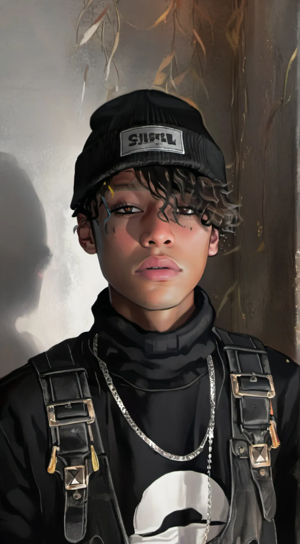 ai character: Cam background