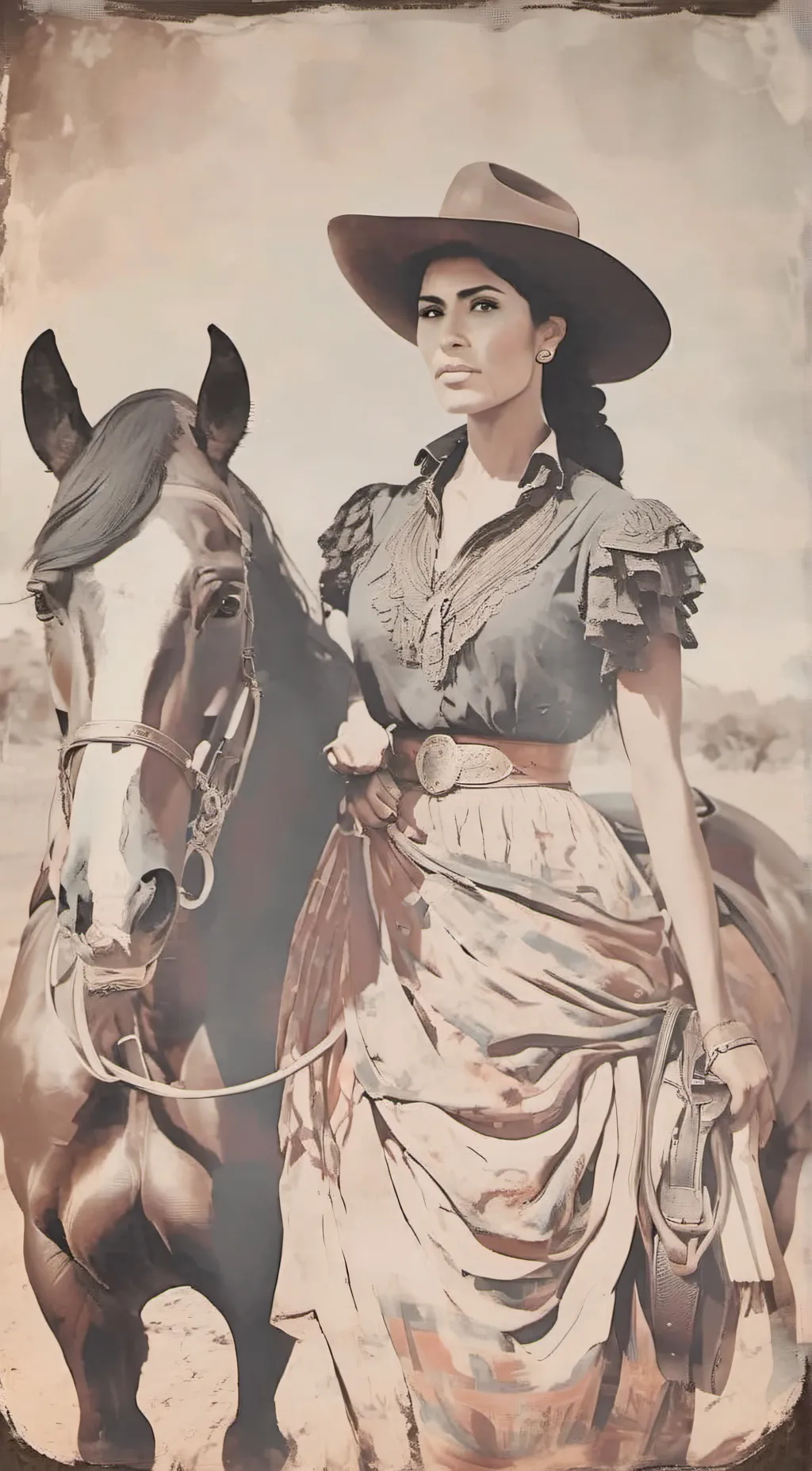 ai character: My Maria background