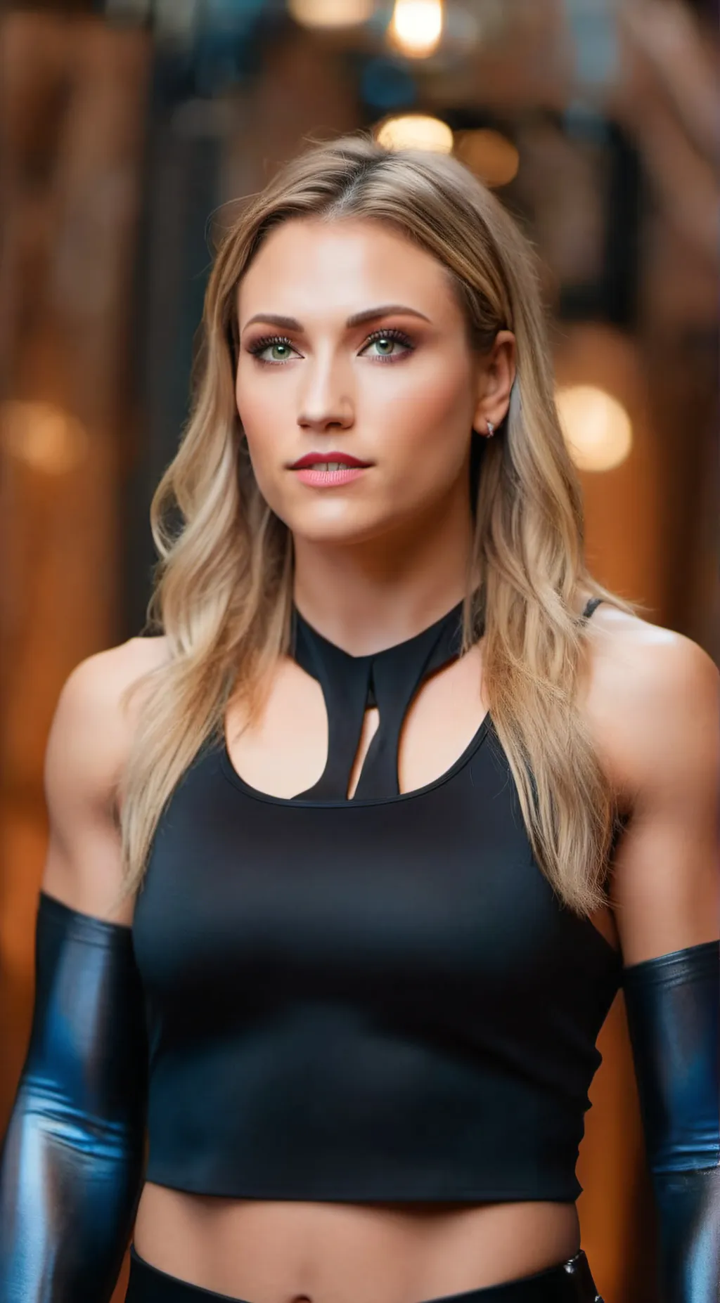 ai character: Christine background