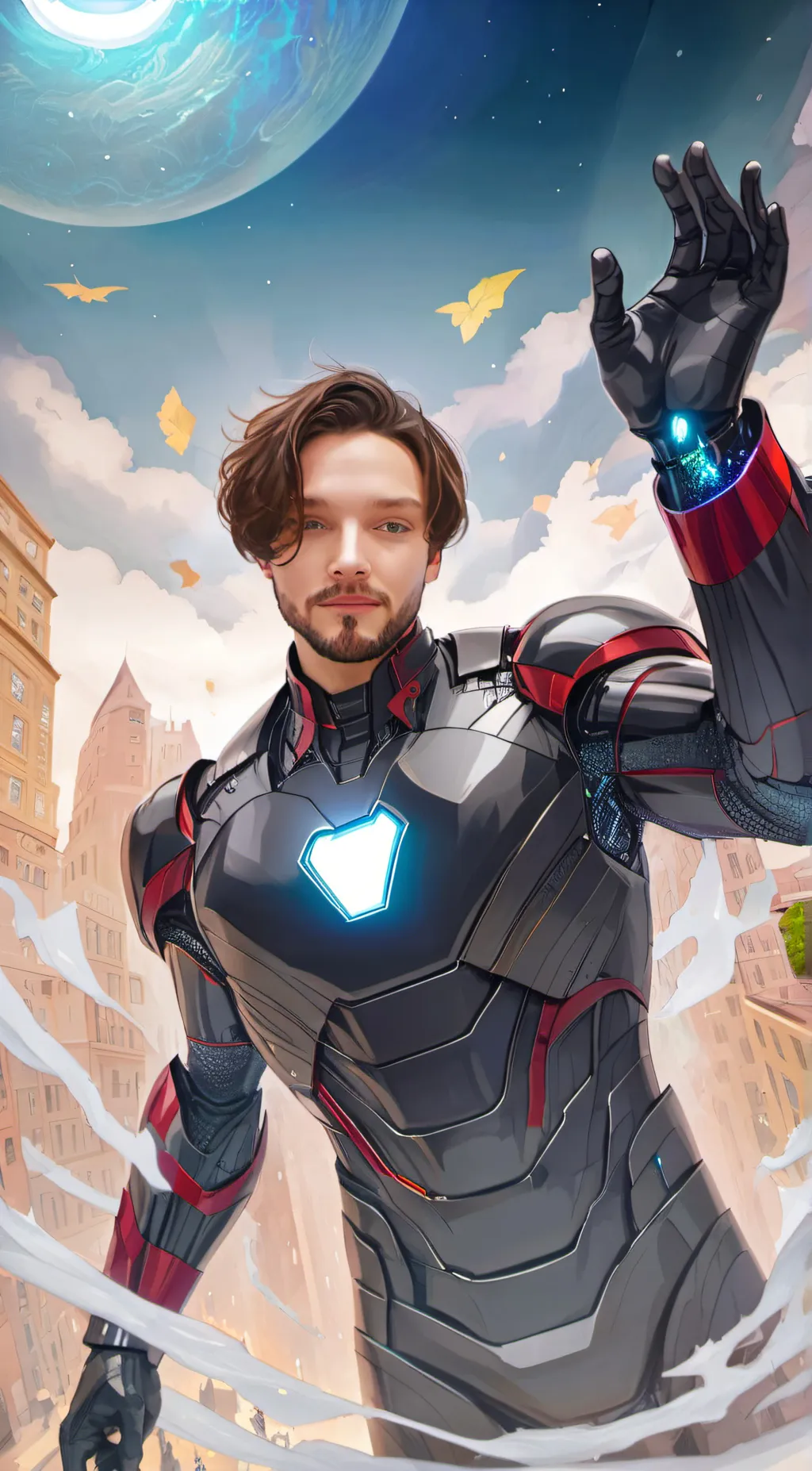 Talkie AI - Chat with Kaleb the god