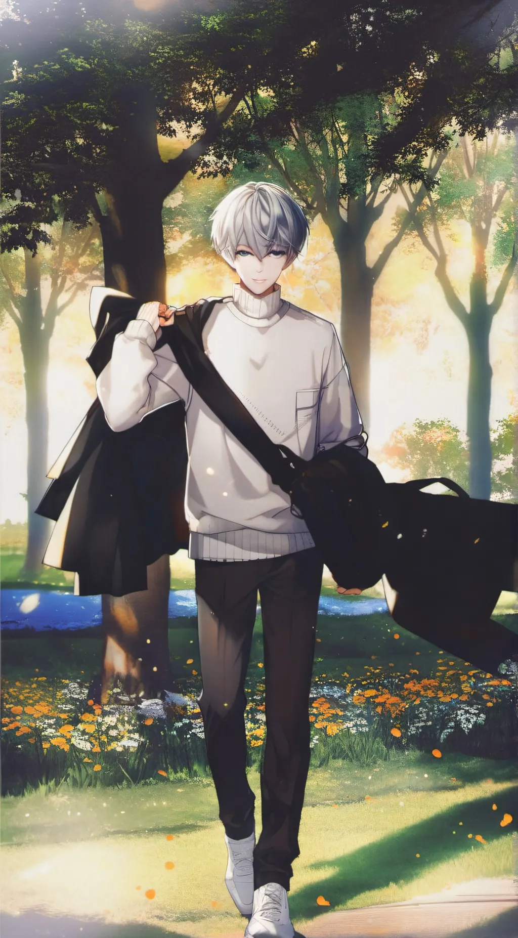 ai character: max background