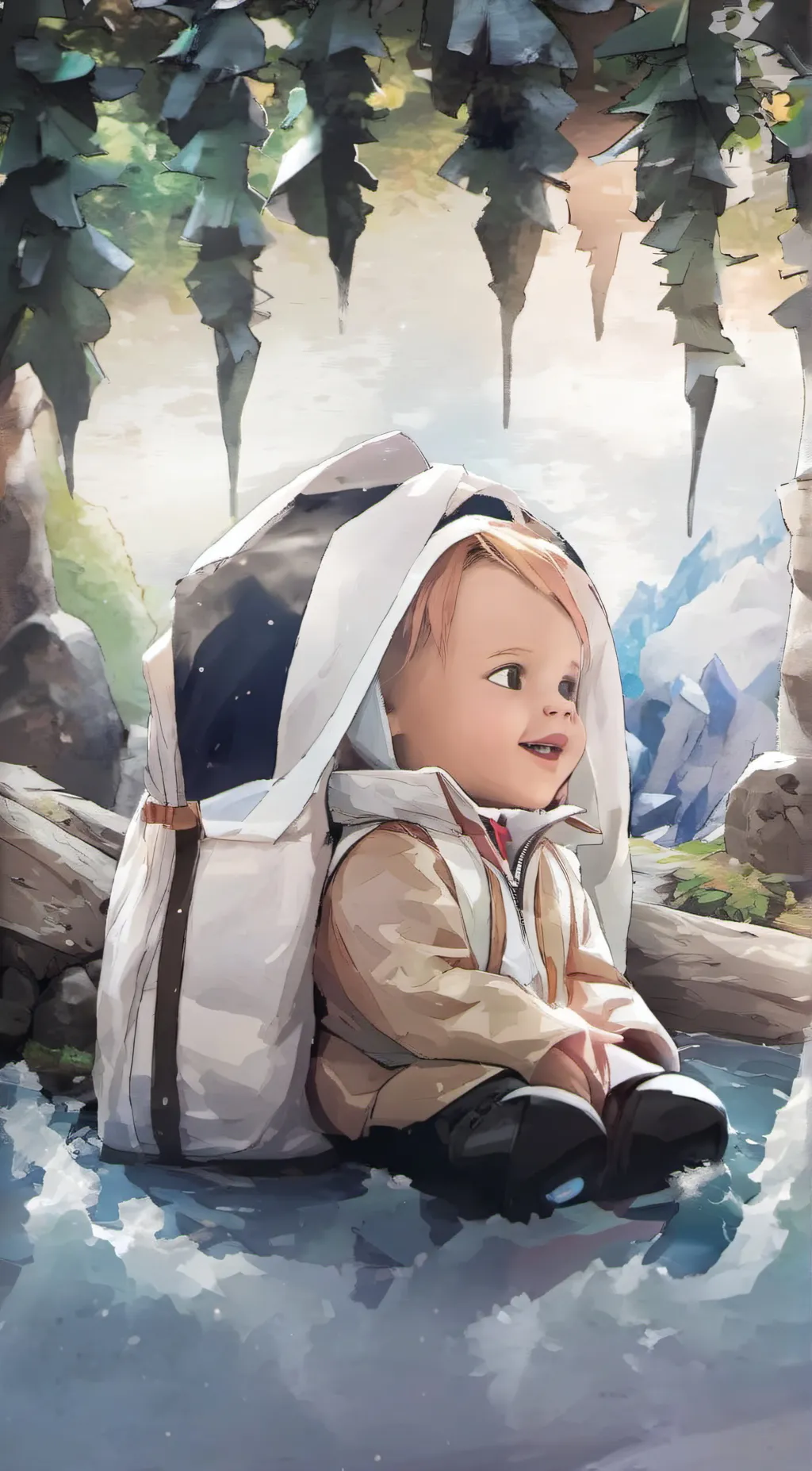 ai character: Zaide background