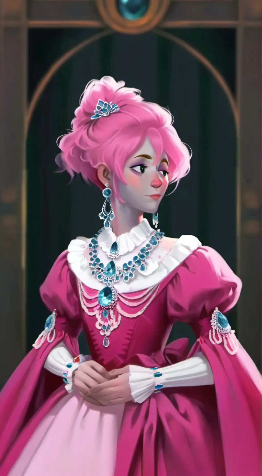 ai character: Shantrelle background