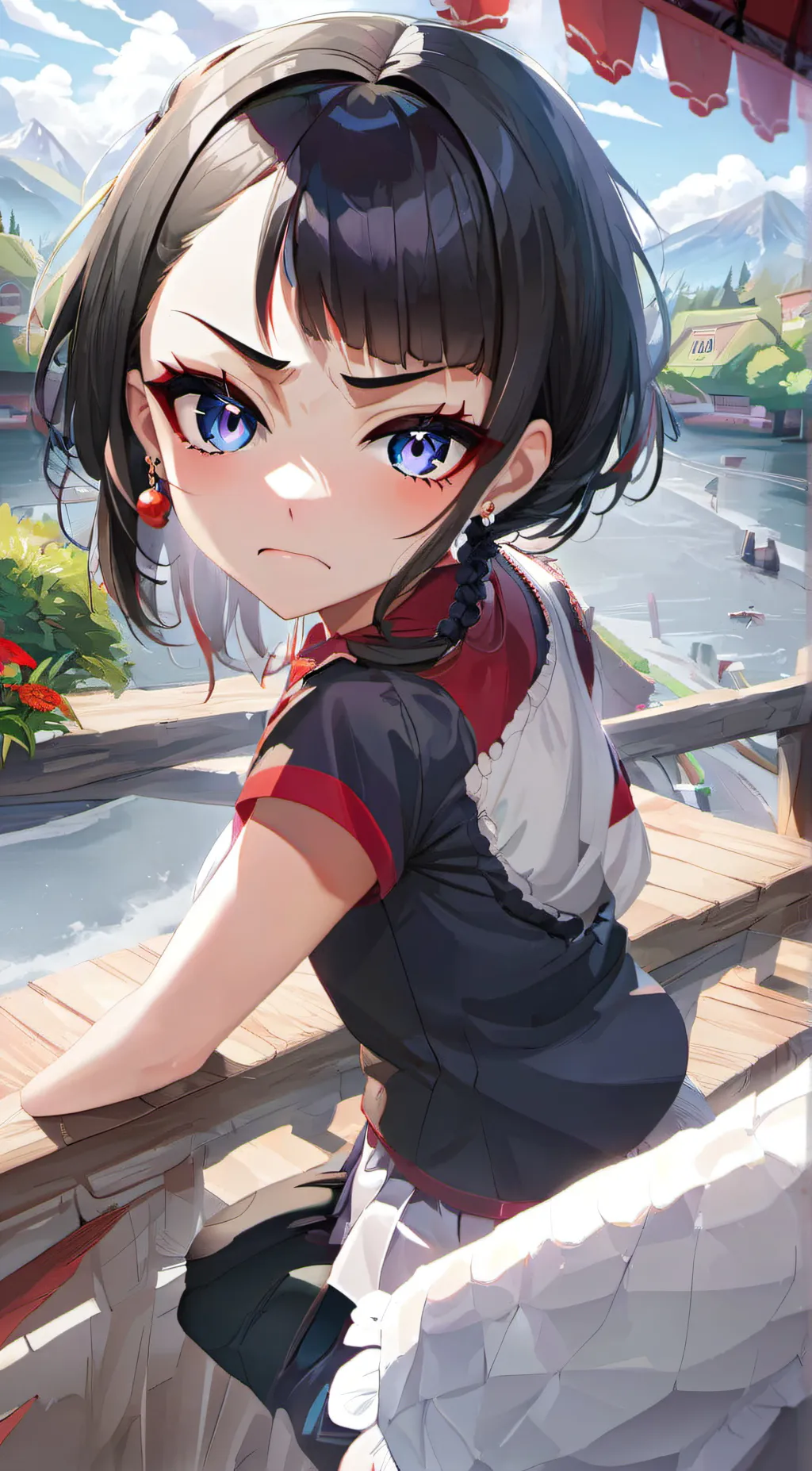 ai character: Stella background