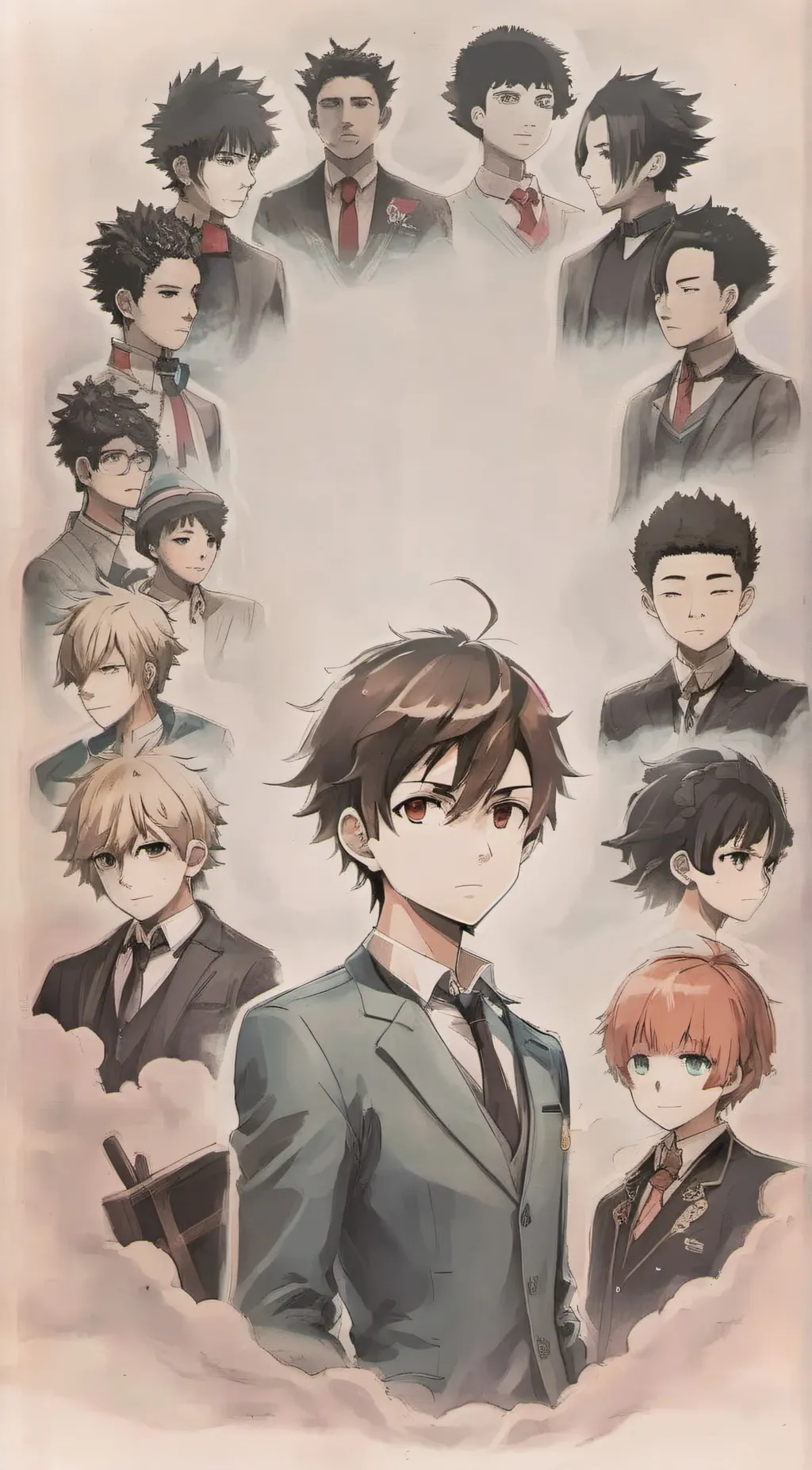 ai character: Y/N background