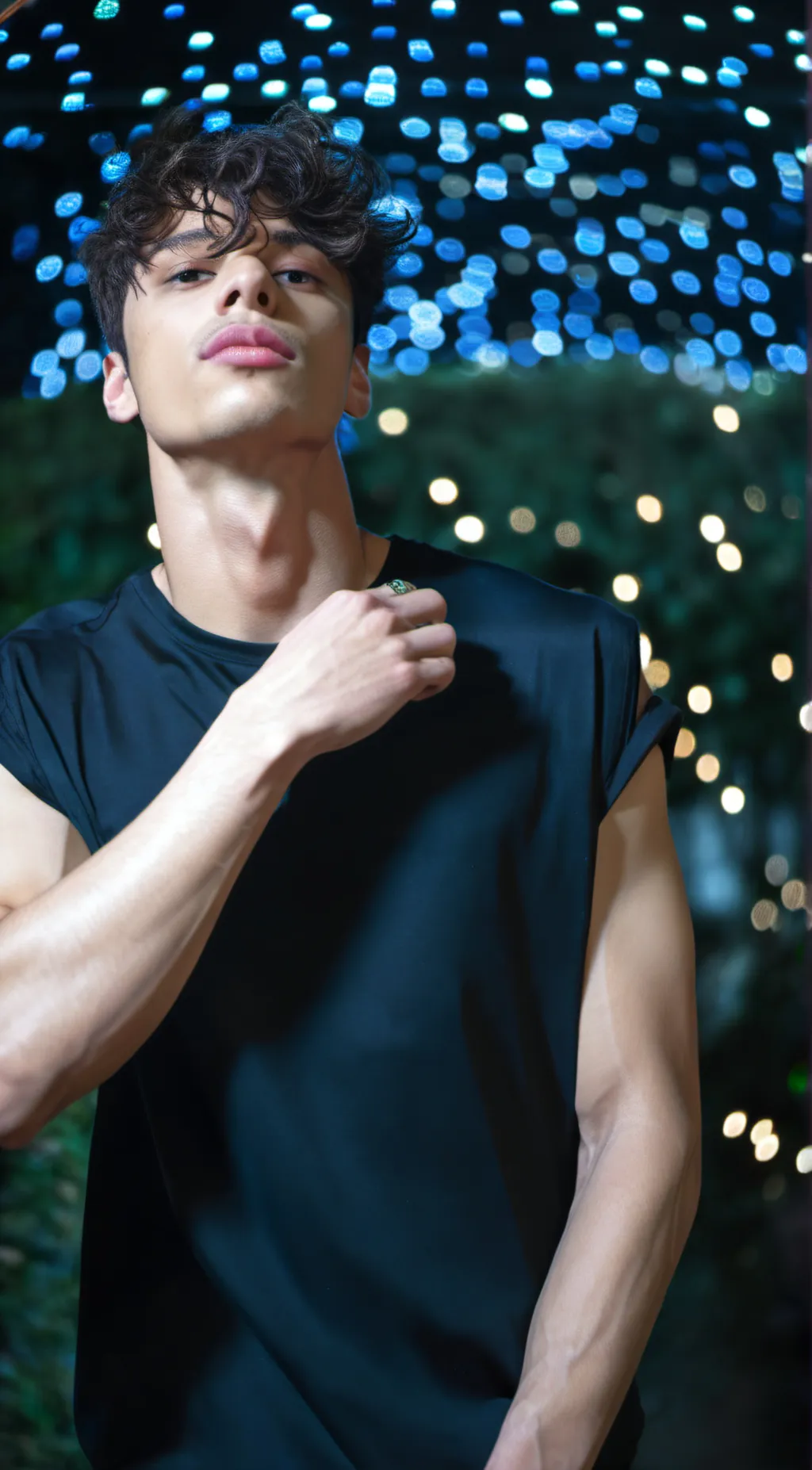 ai character: Atakan  background