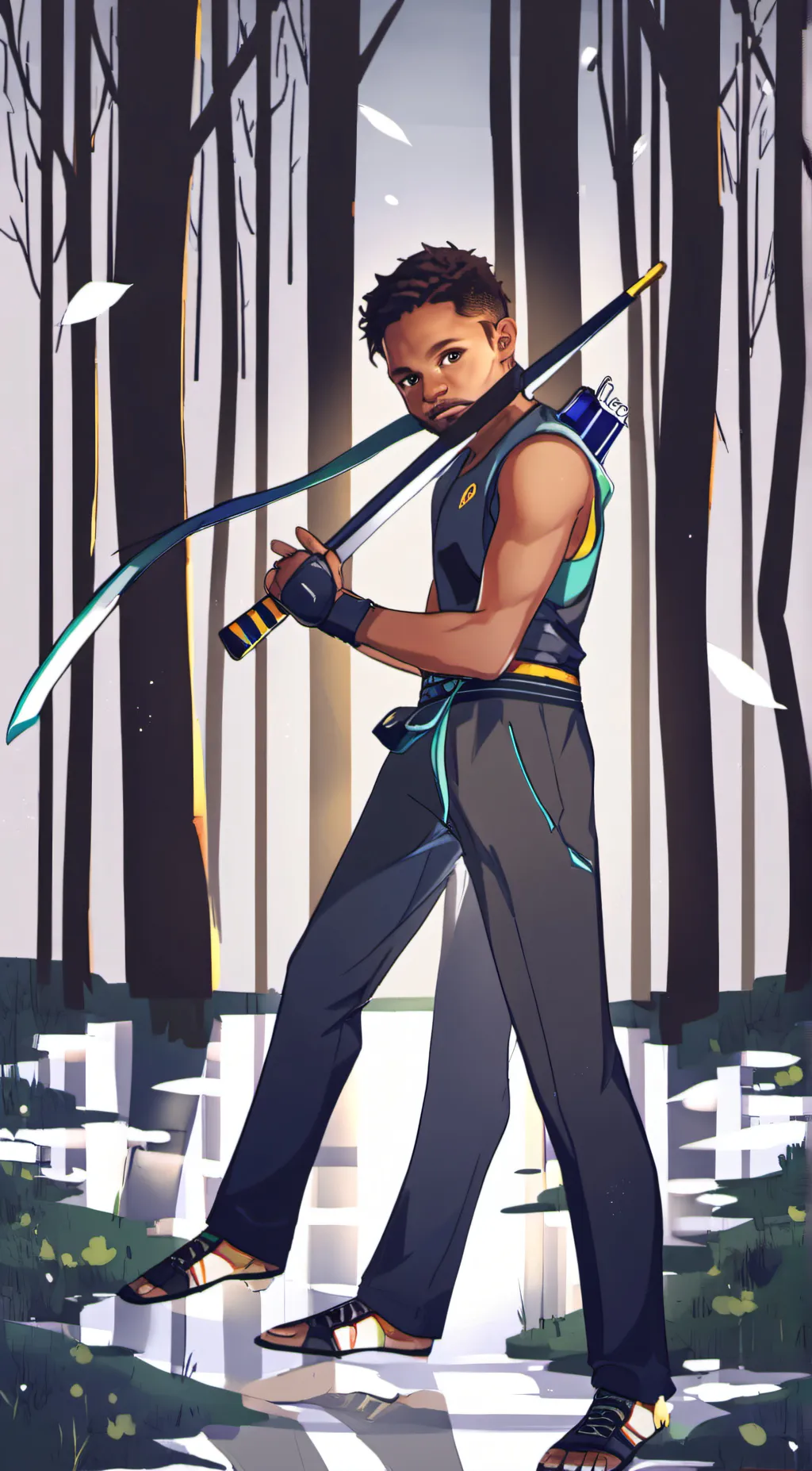 ai character: Gideon background