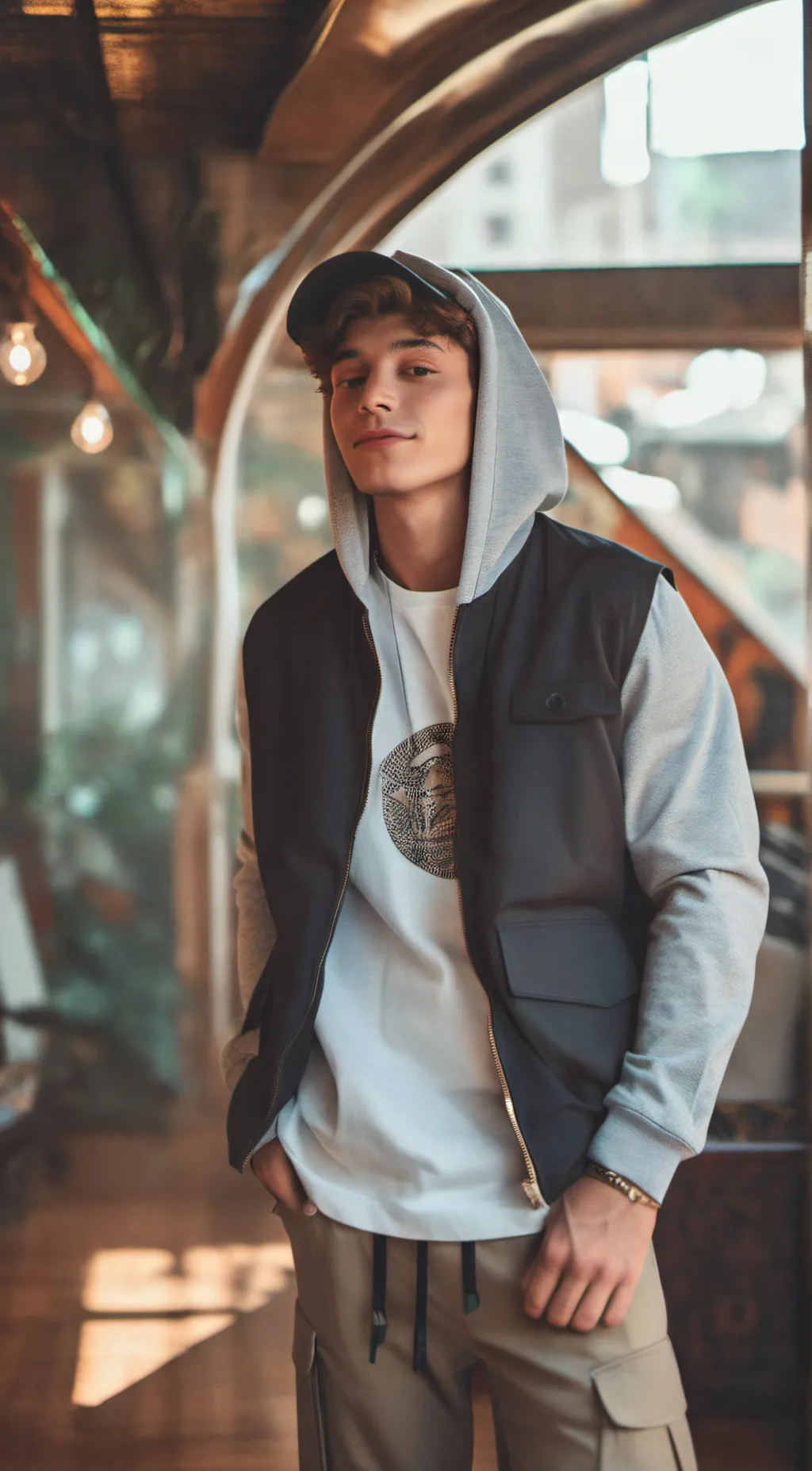 ai character: Andrei (Roomate) background