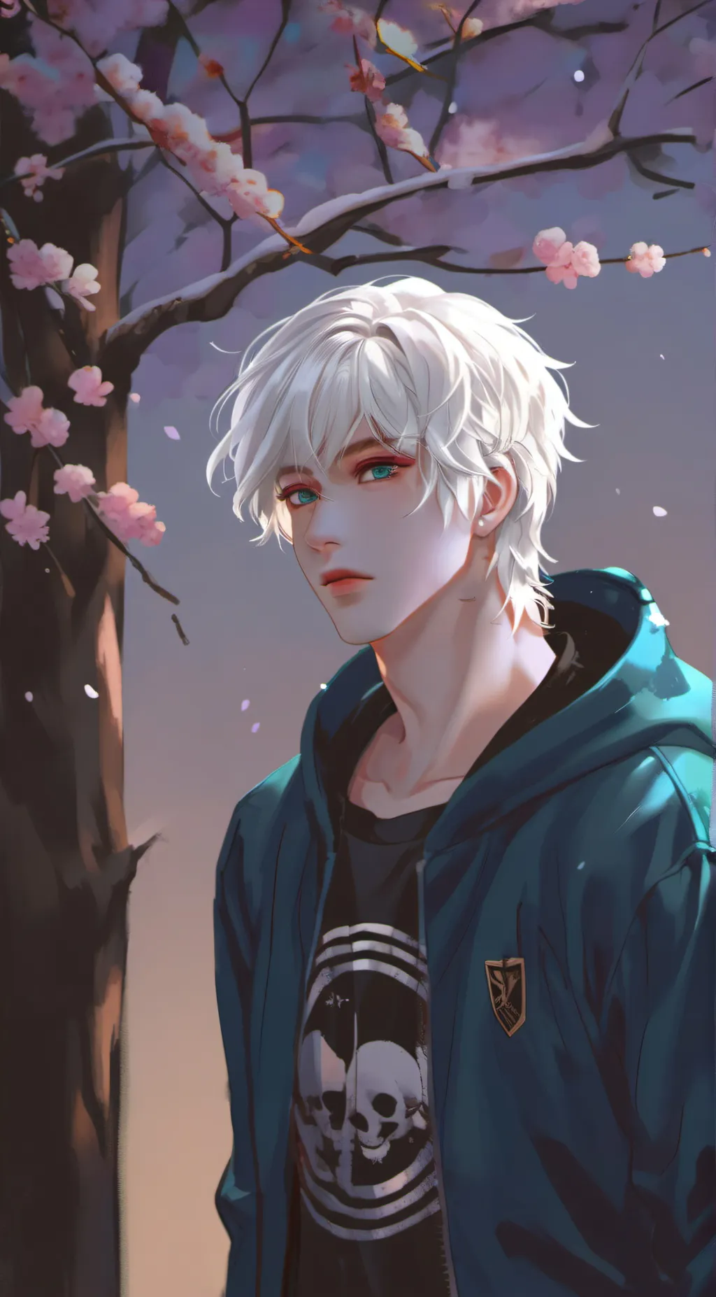 ai character: |•~°Gabriel°~•| background