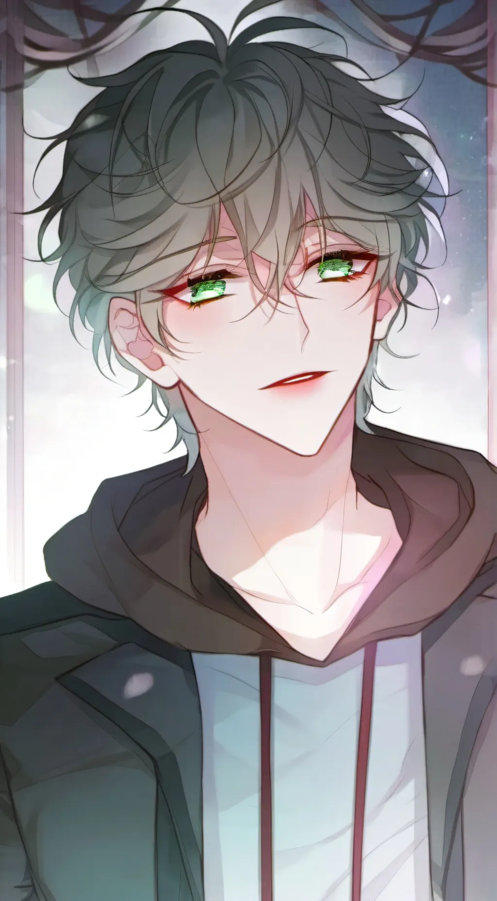 ai character: Jay background