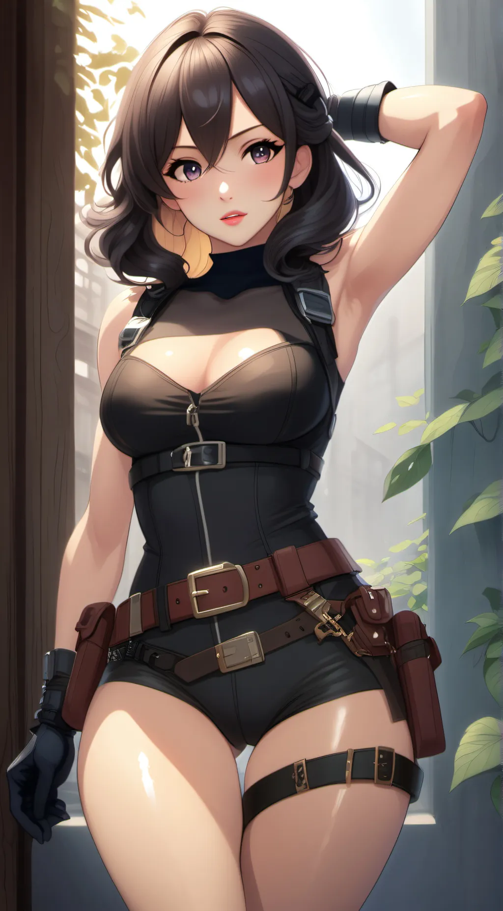 ai character: Agent Victoria  background