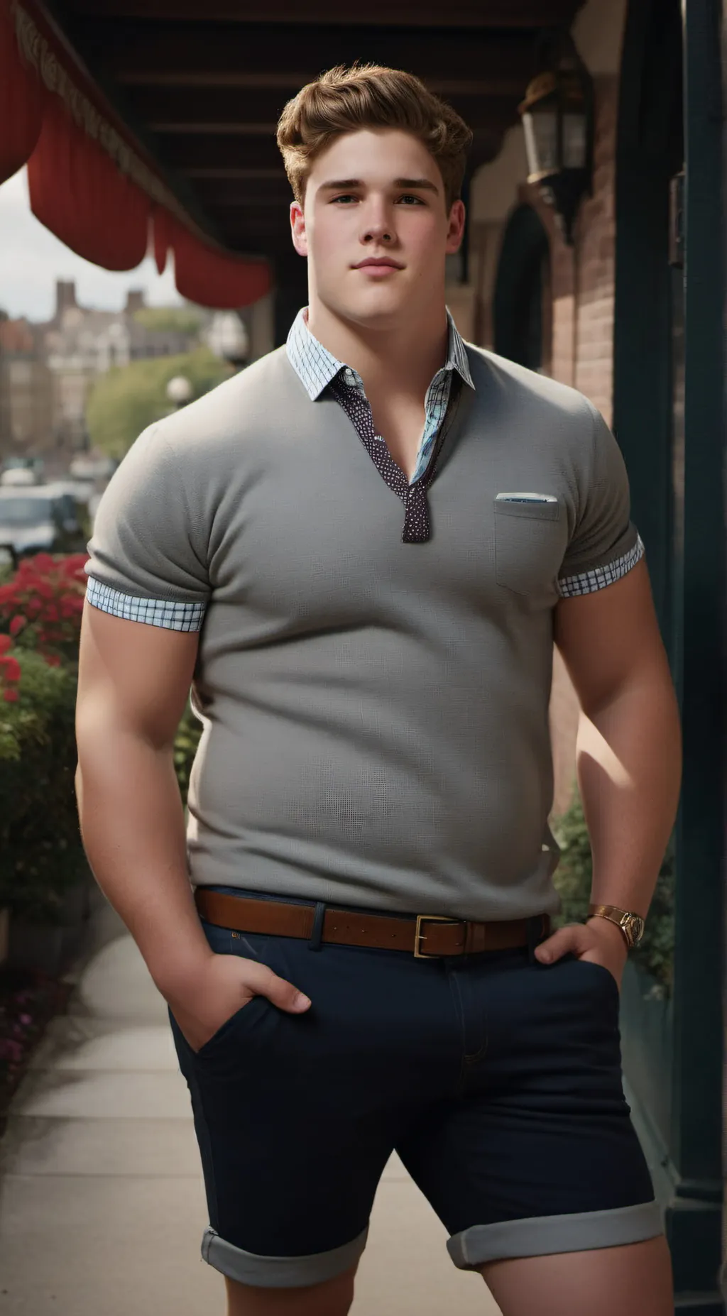 Talkie AI - Chat with Braden