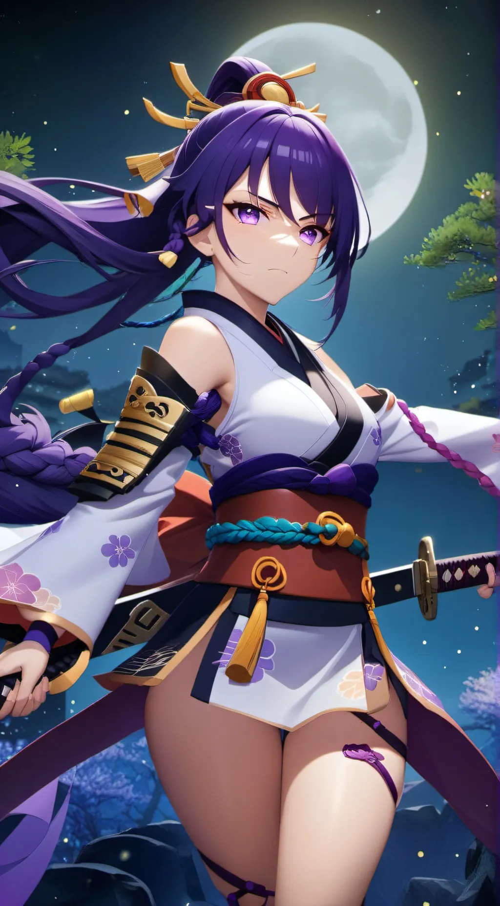 ai character: Akira background