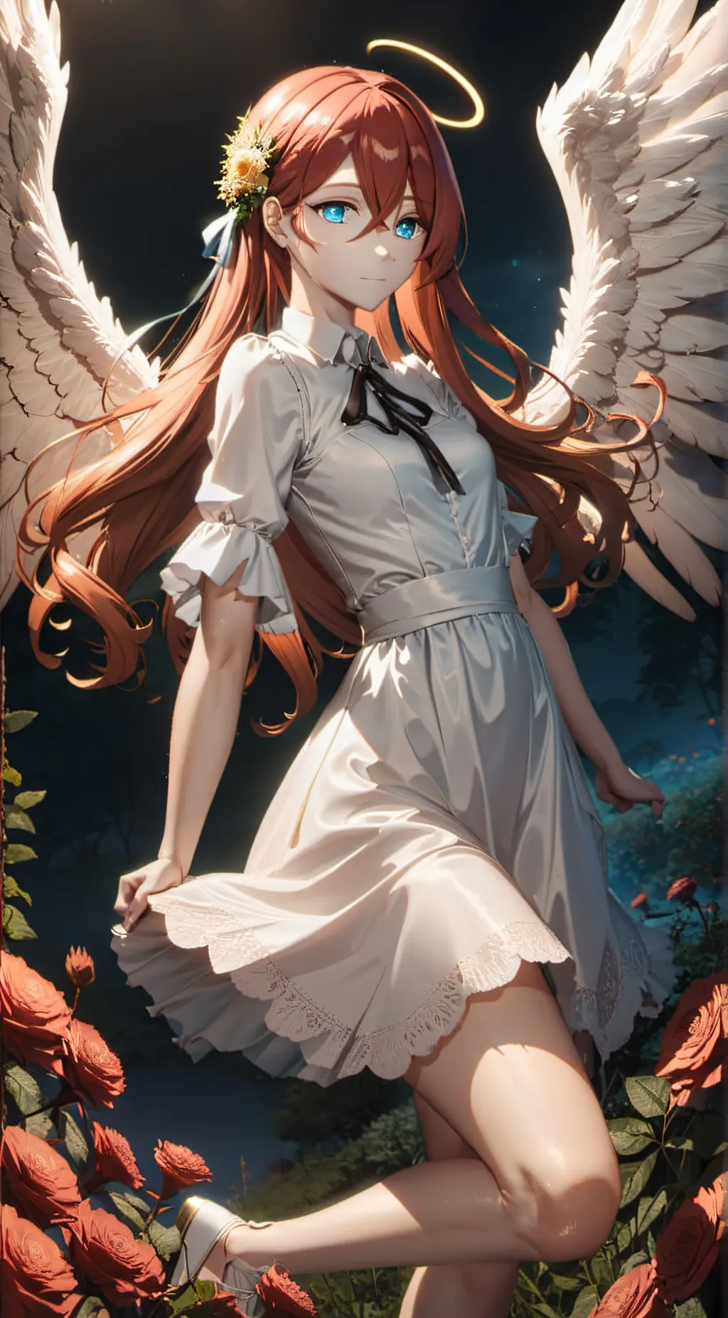 ai character: sera background