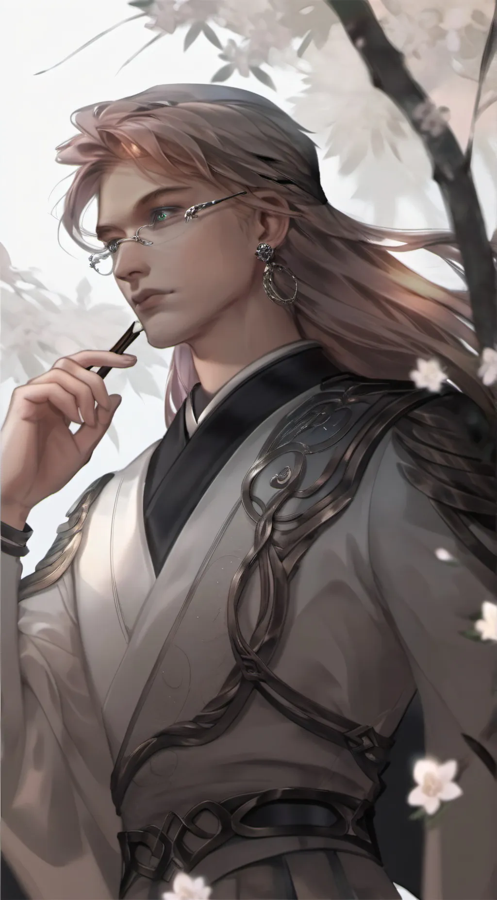 ai character: Haven background