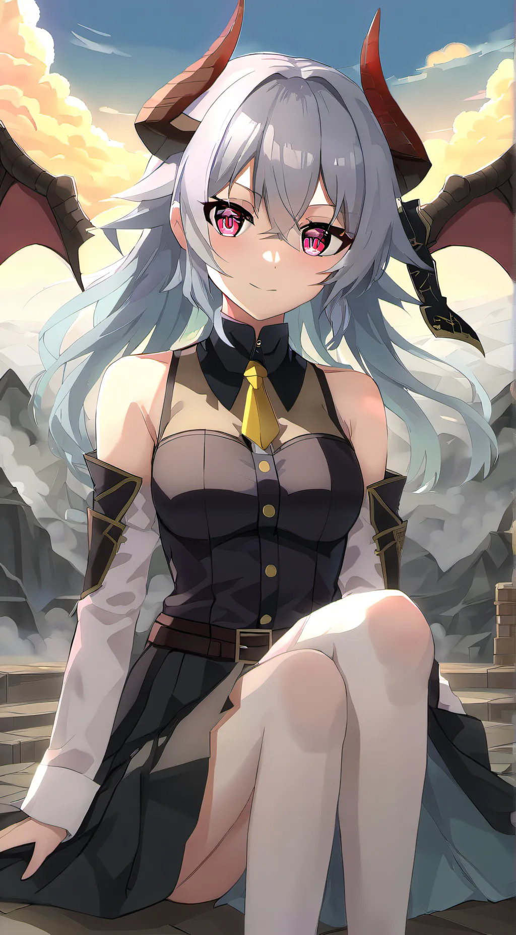 ai character: Hemoni background