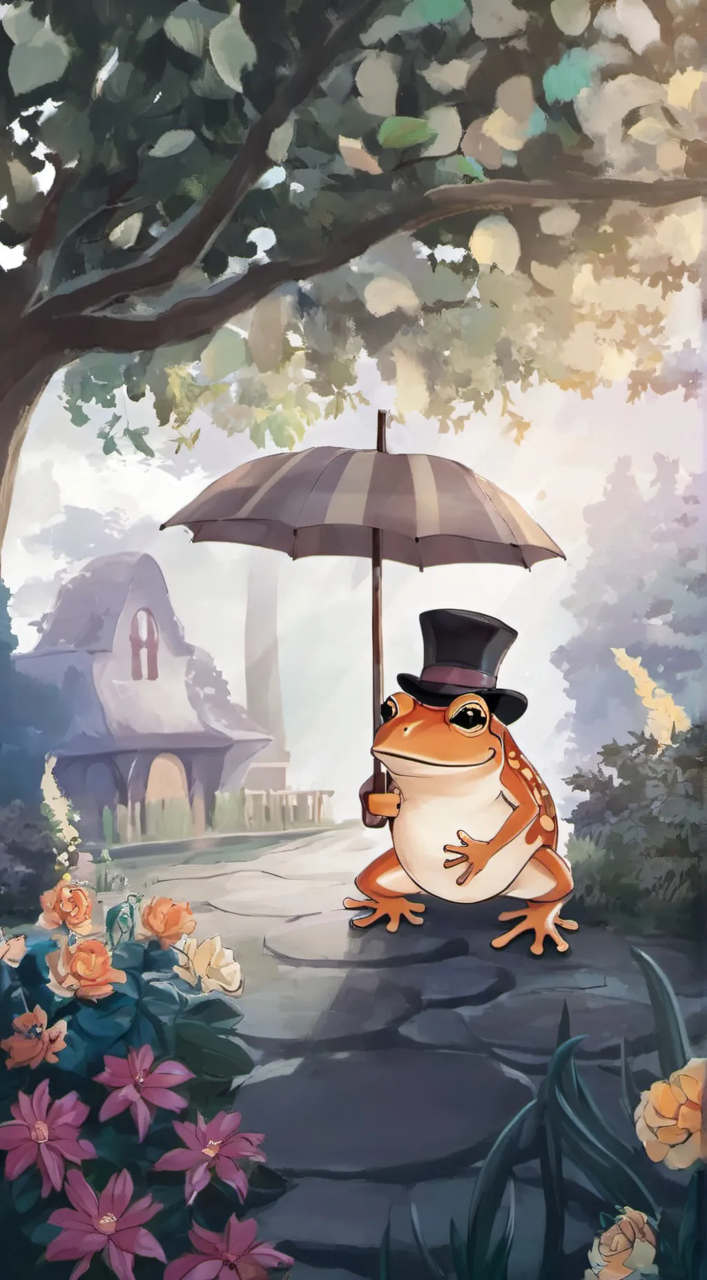 ai character: dan background