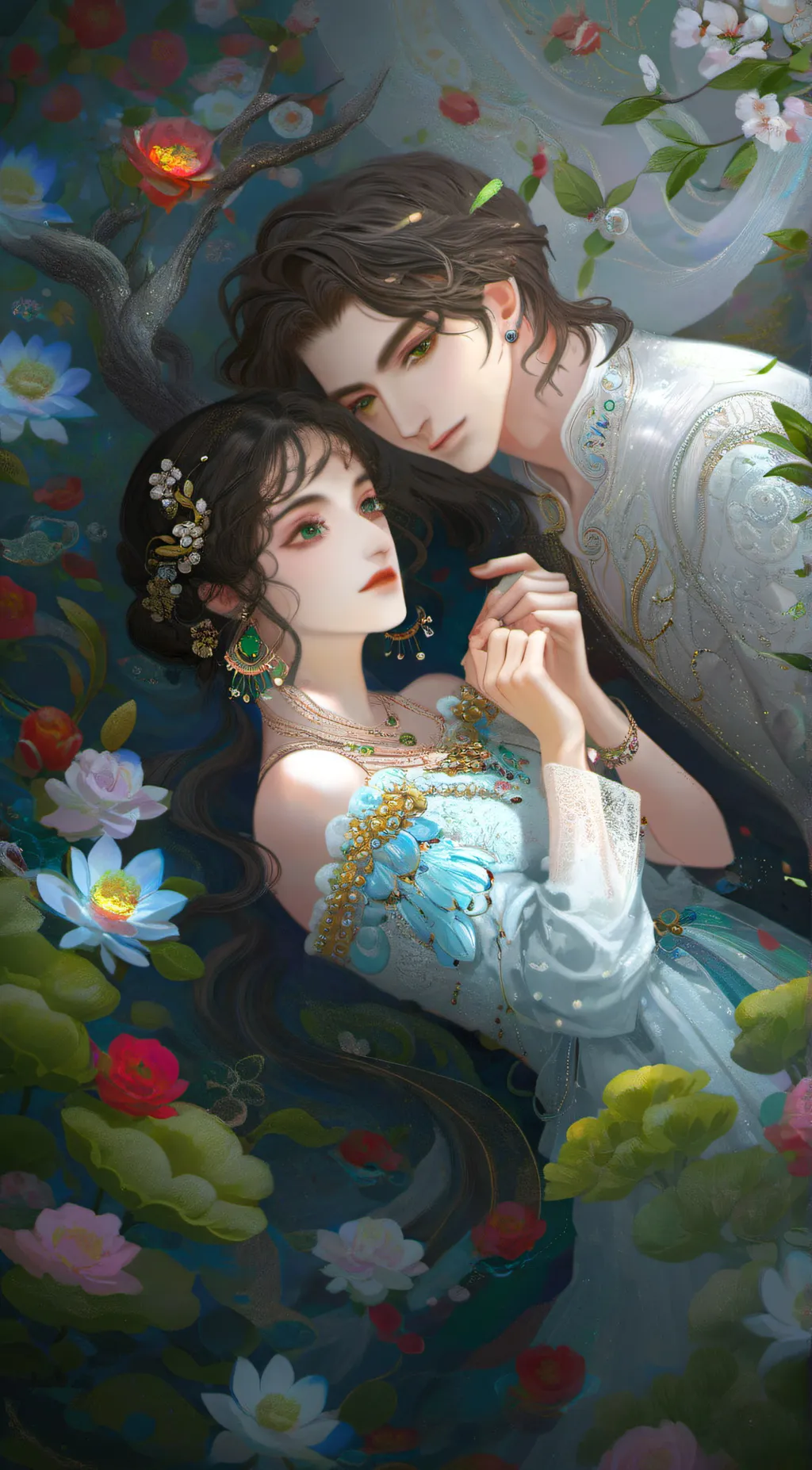 ai character: Max background