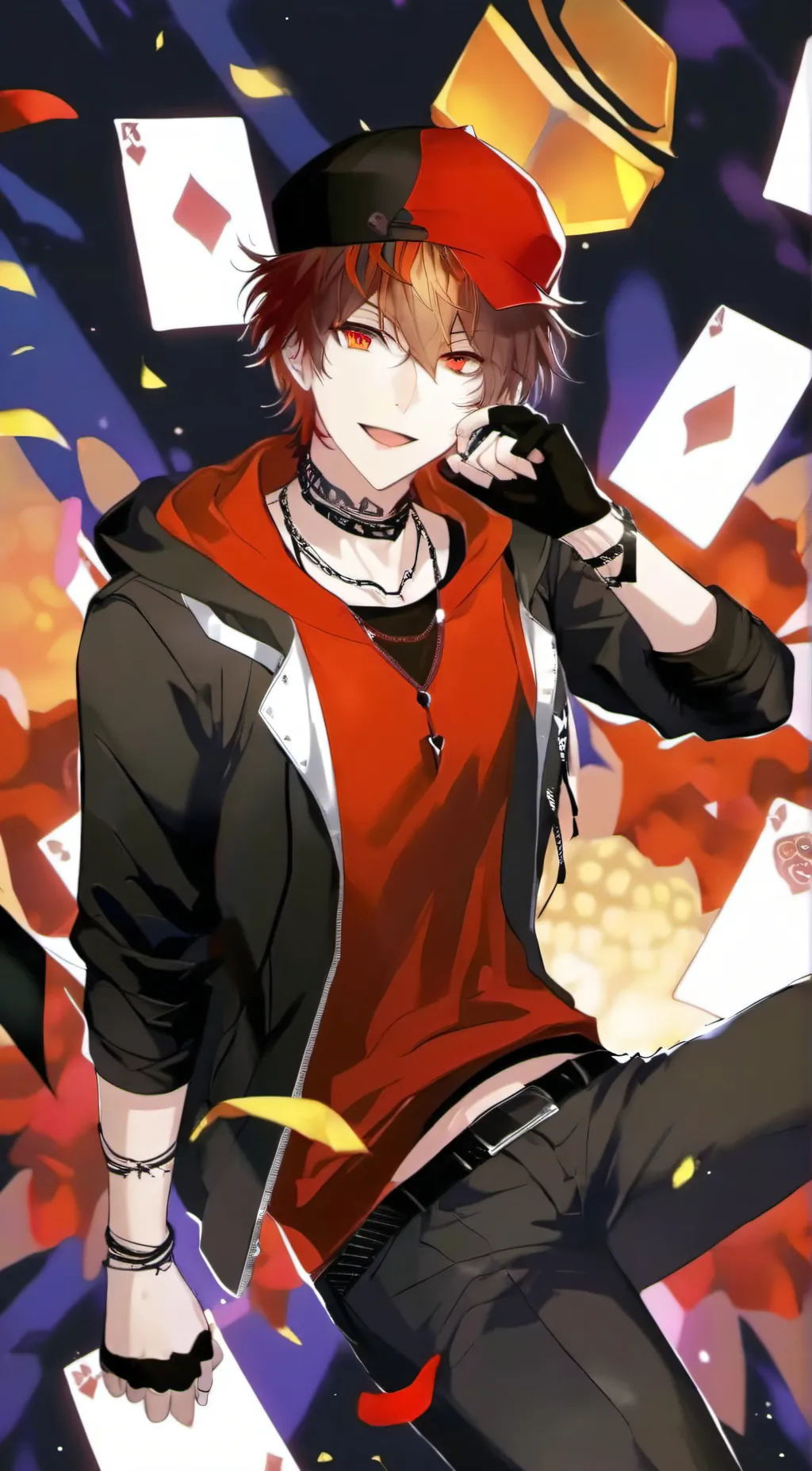 Talkie AI - Chat with M006-Assassin Ace