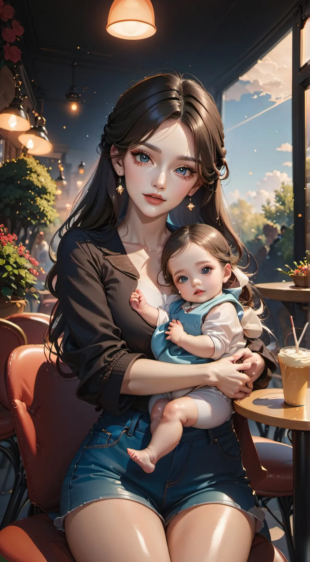 ai character: lisa background