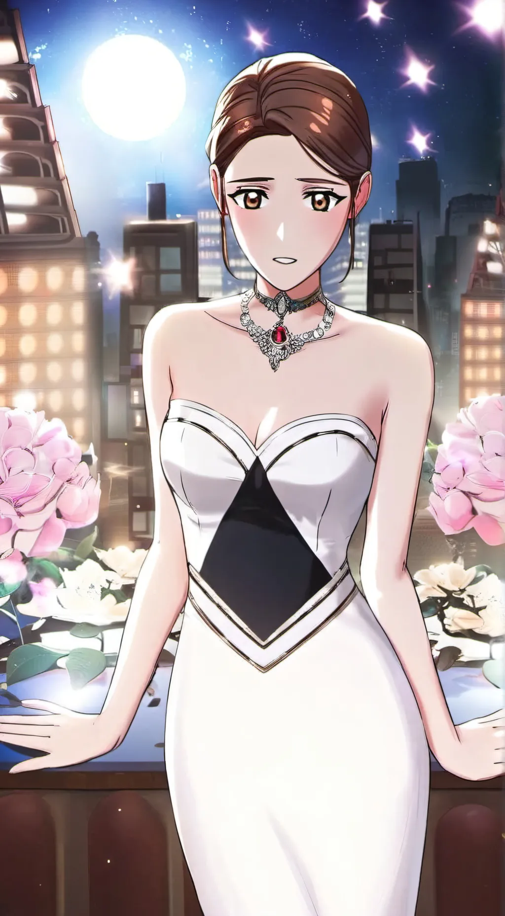 Talkie AI - Chat with Emma Evergarden 🌸🌸