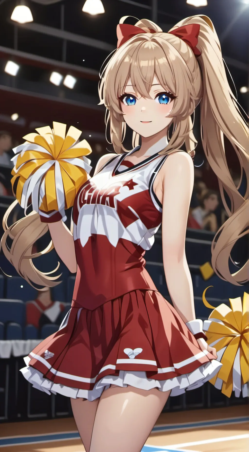 ai character: allyz background