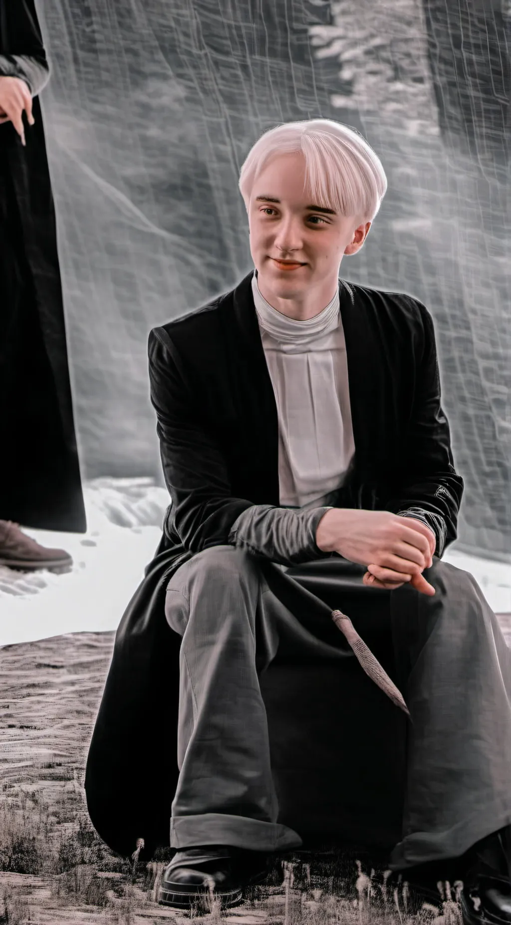 ai character: Draco  background