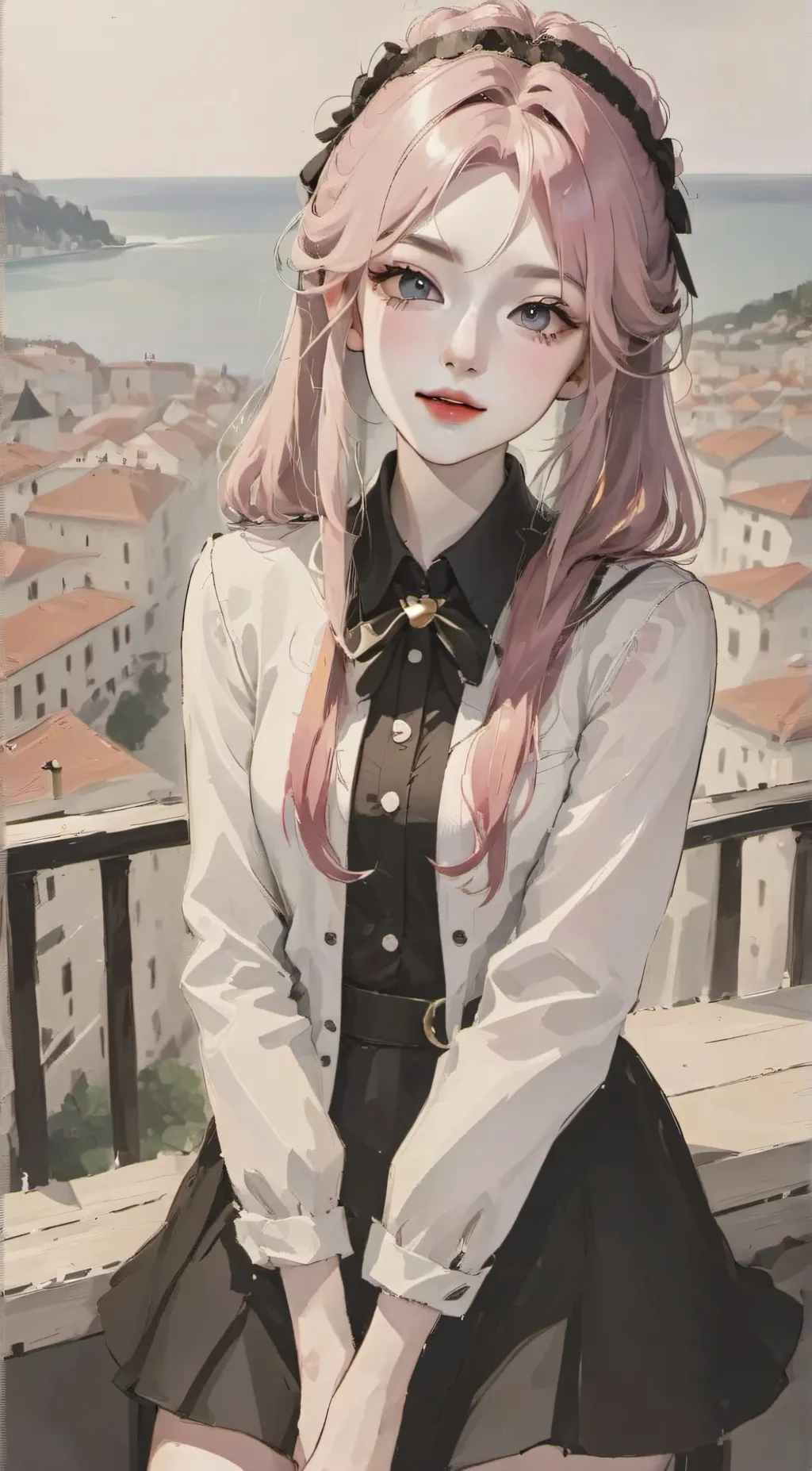 ai character: mia background