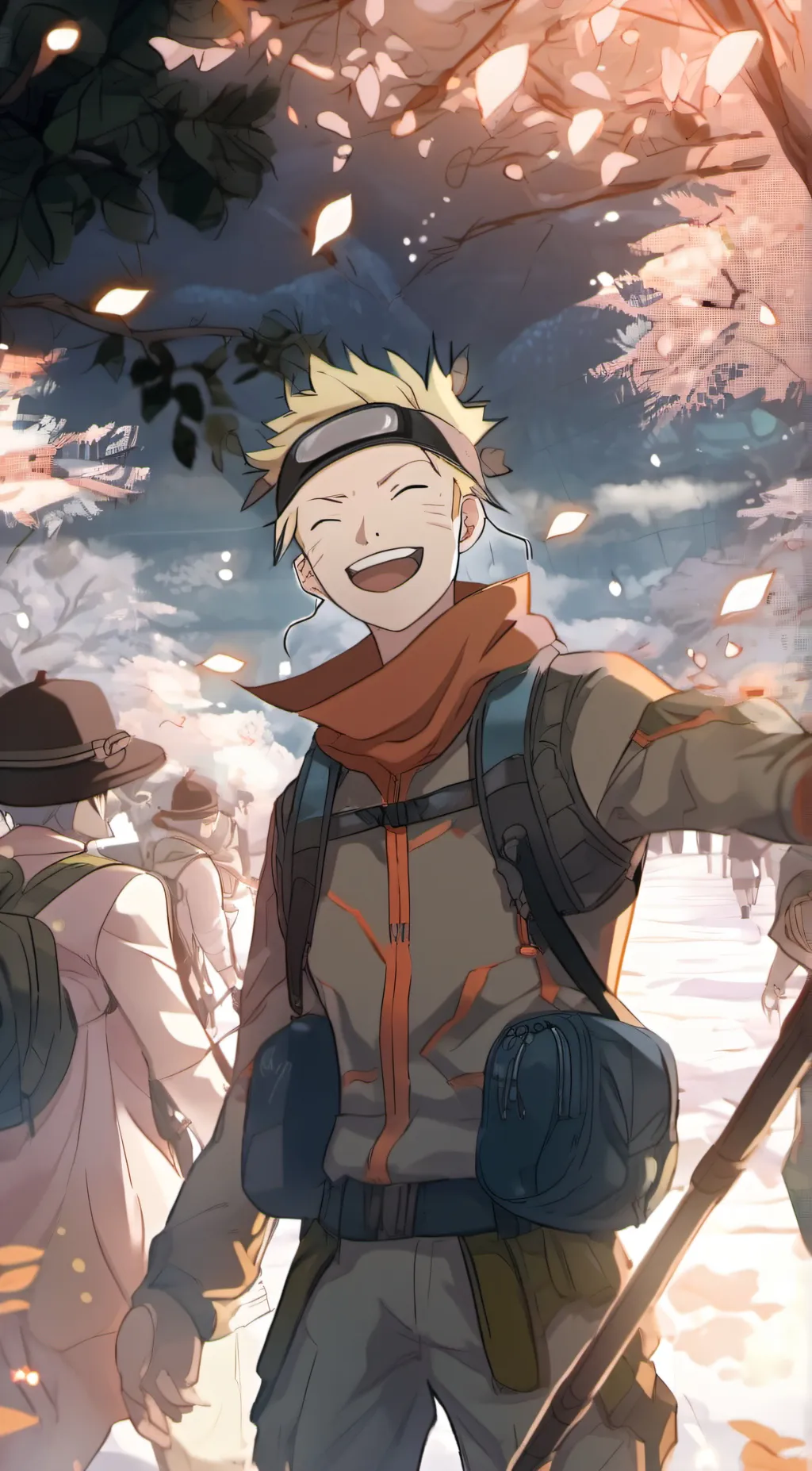 ai character: academy background