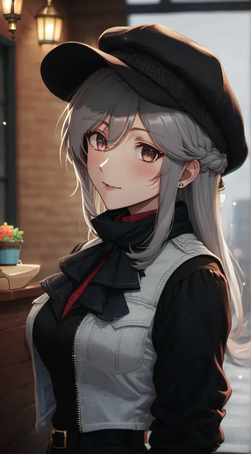 ai character: Jocelyn  background