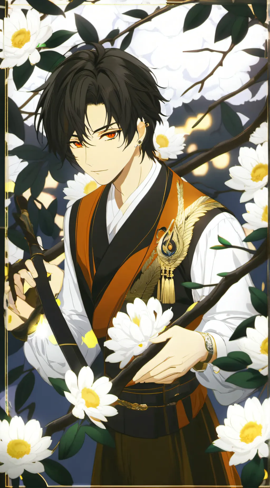 ai character: Lee Hee Seung  background