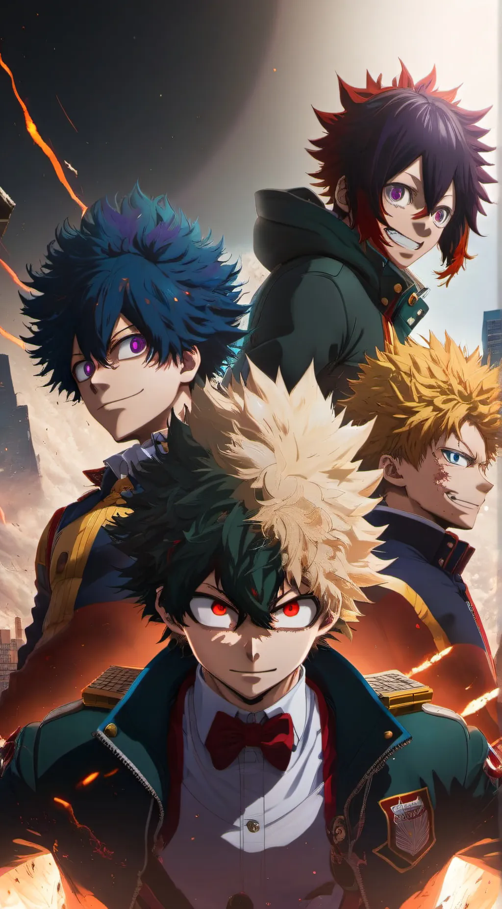 ai character: the LOV background