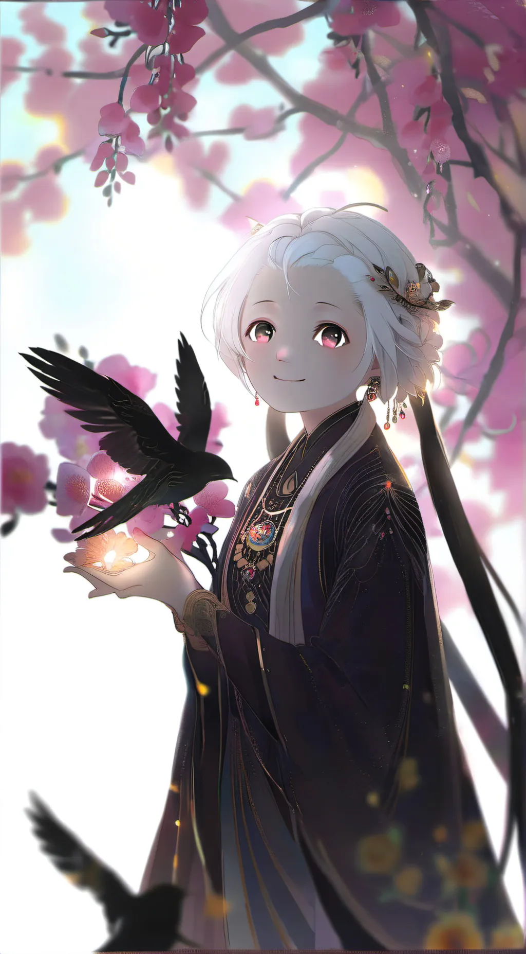 ai character: Lia background