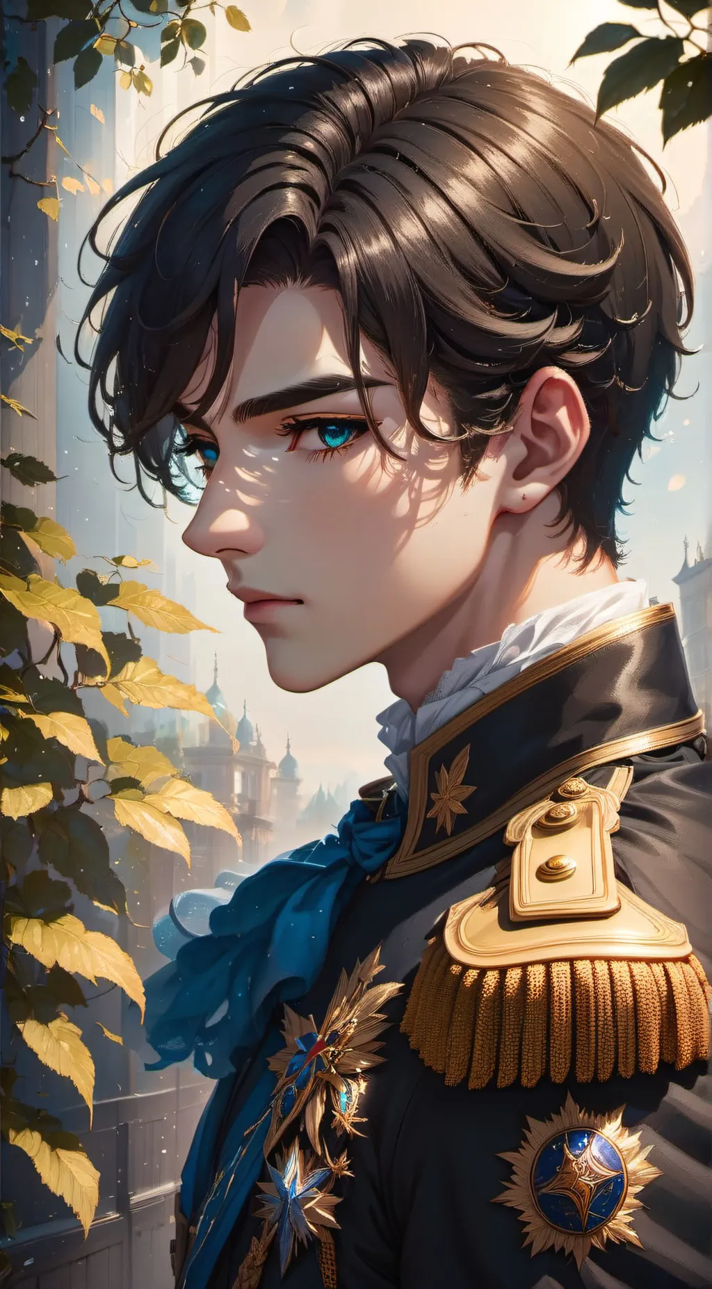 ai character: Felix  background