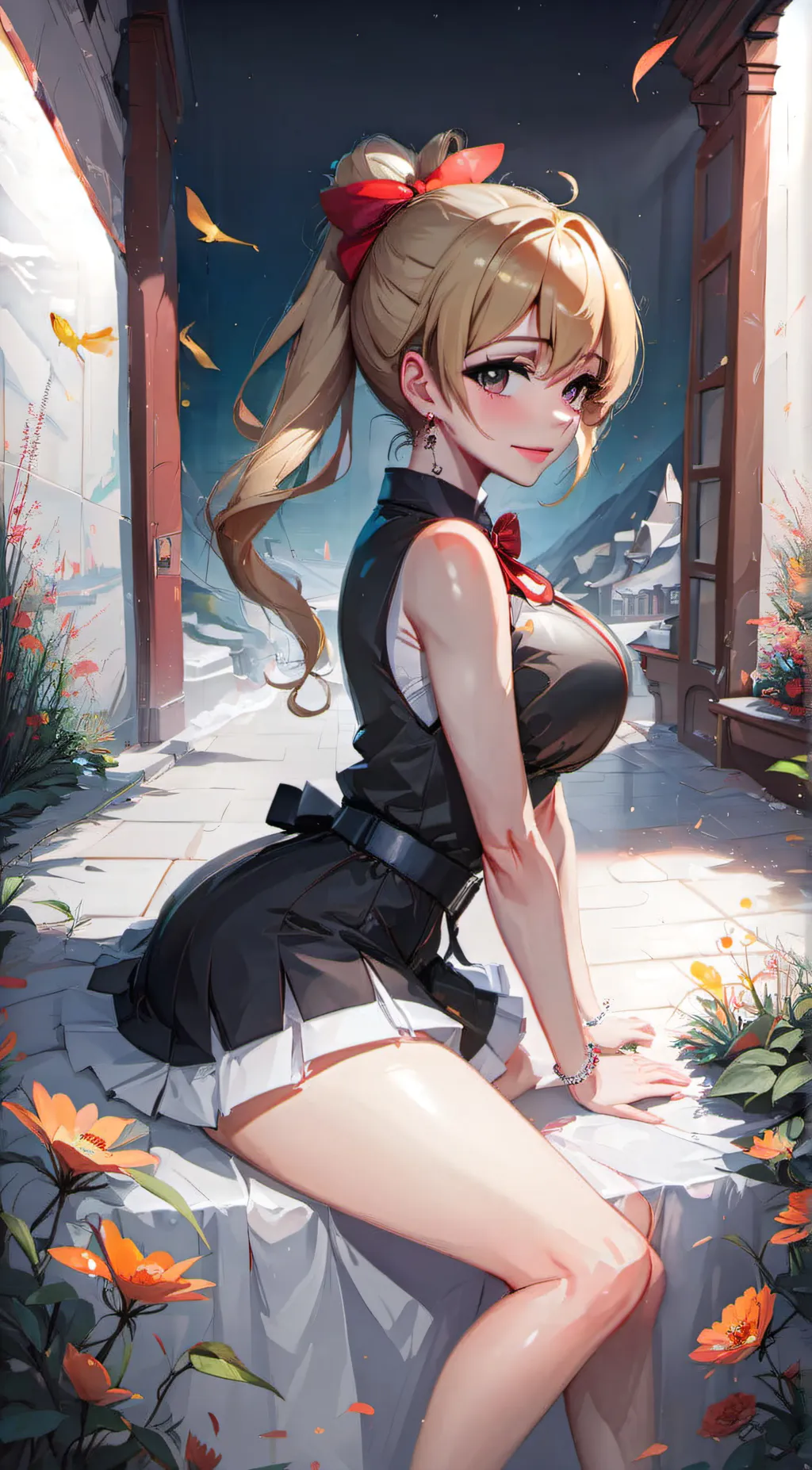 ai character: Emma background