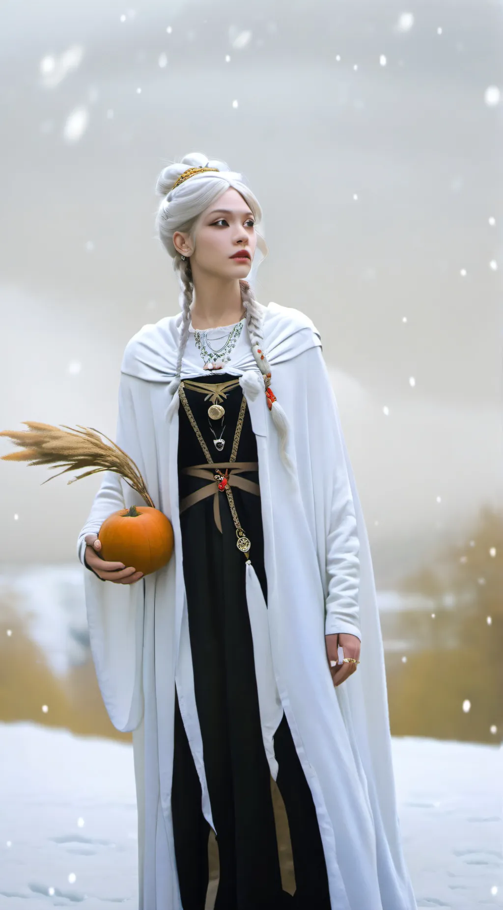 ai character: Elizabeth  background