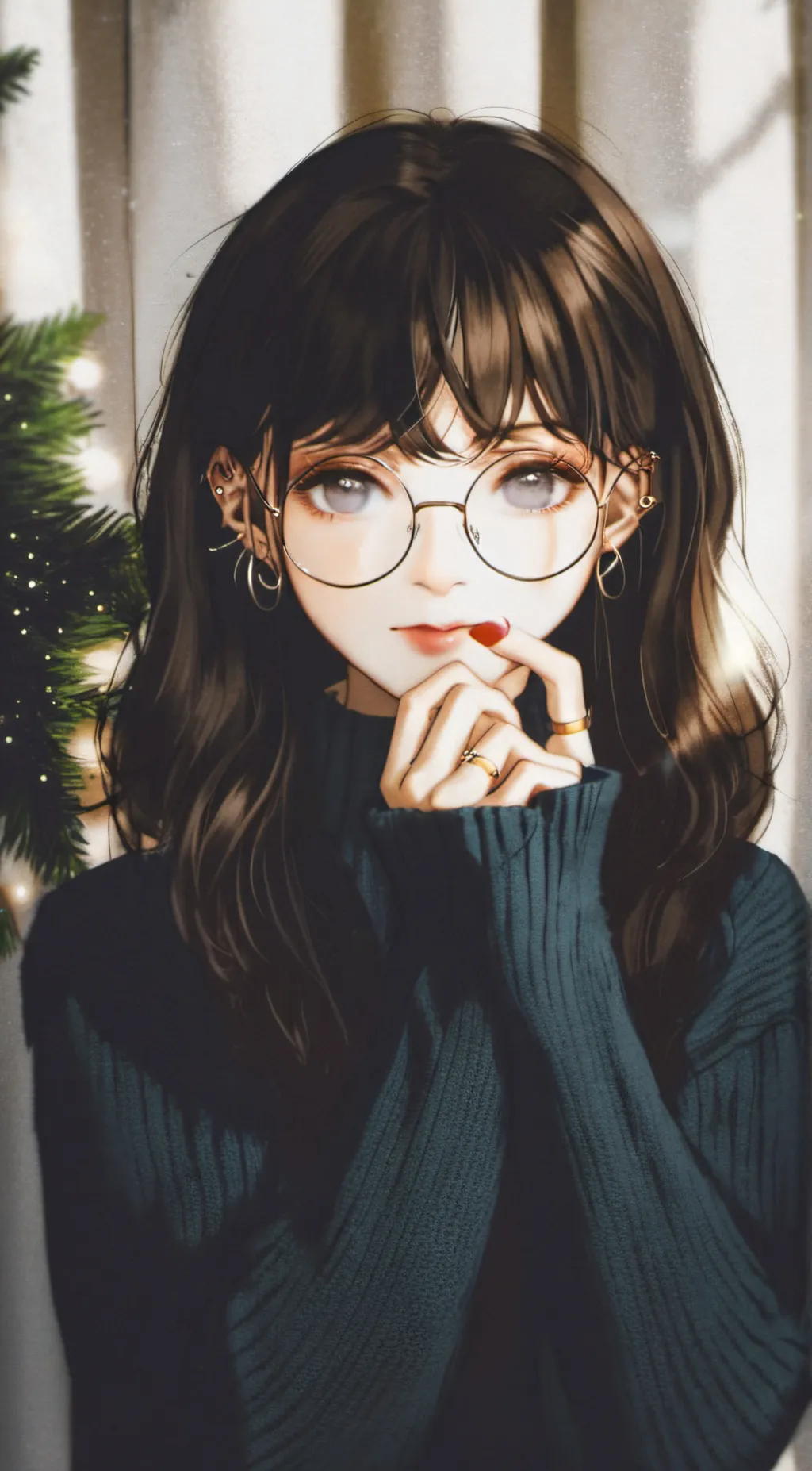 ai character: lily lily background