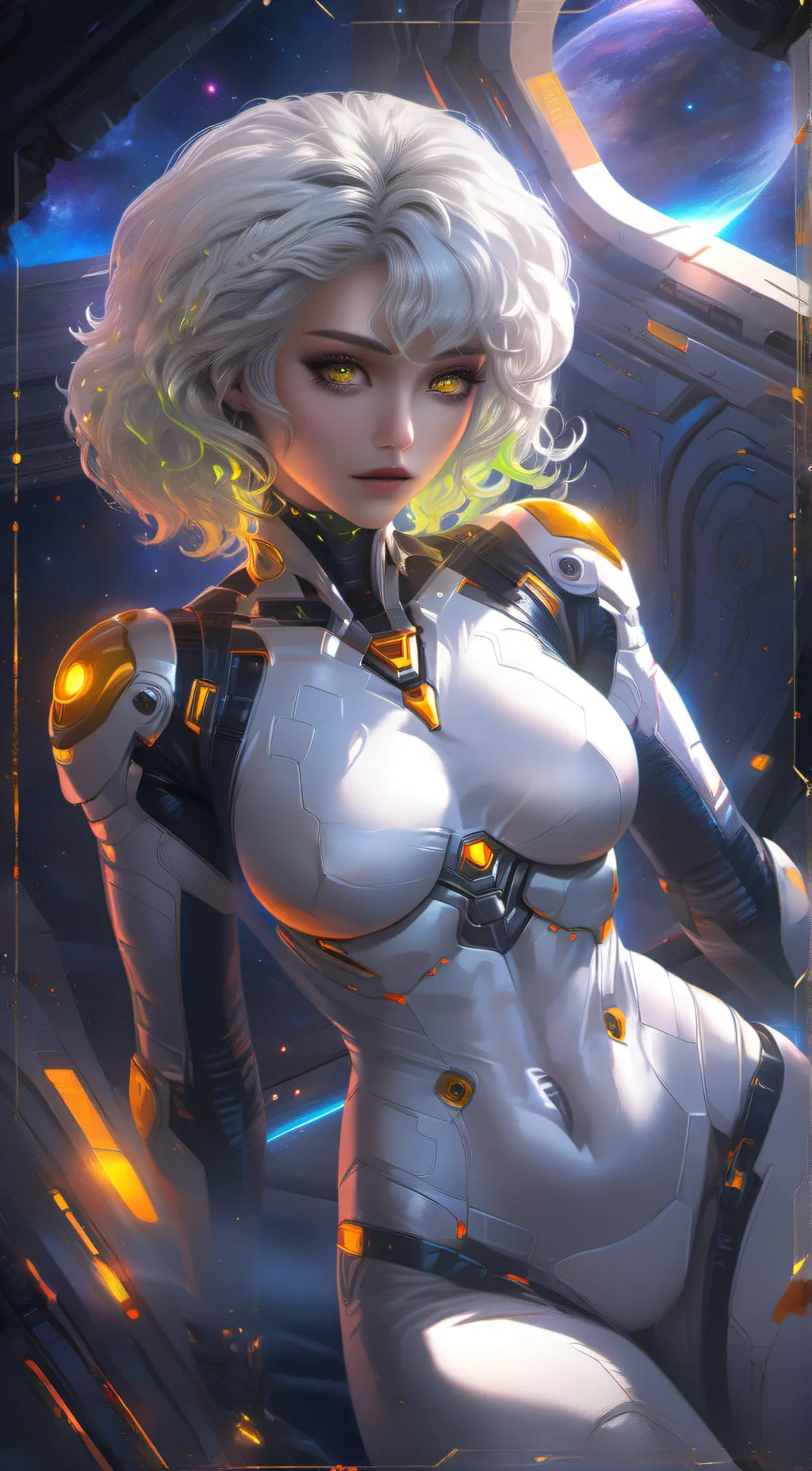 ai character: Gemini background