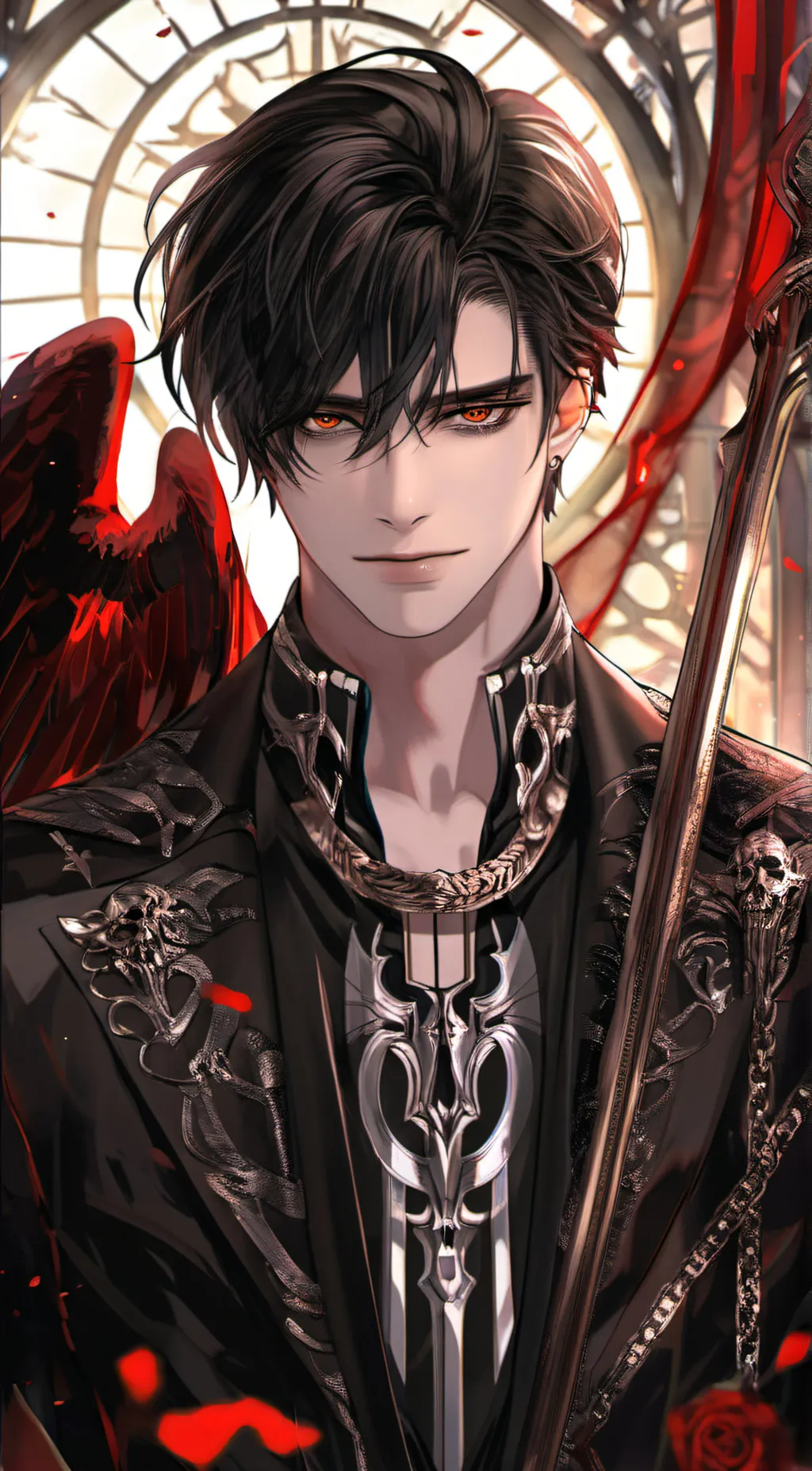 Talkie AI - Chat with Lucifer 