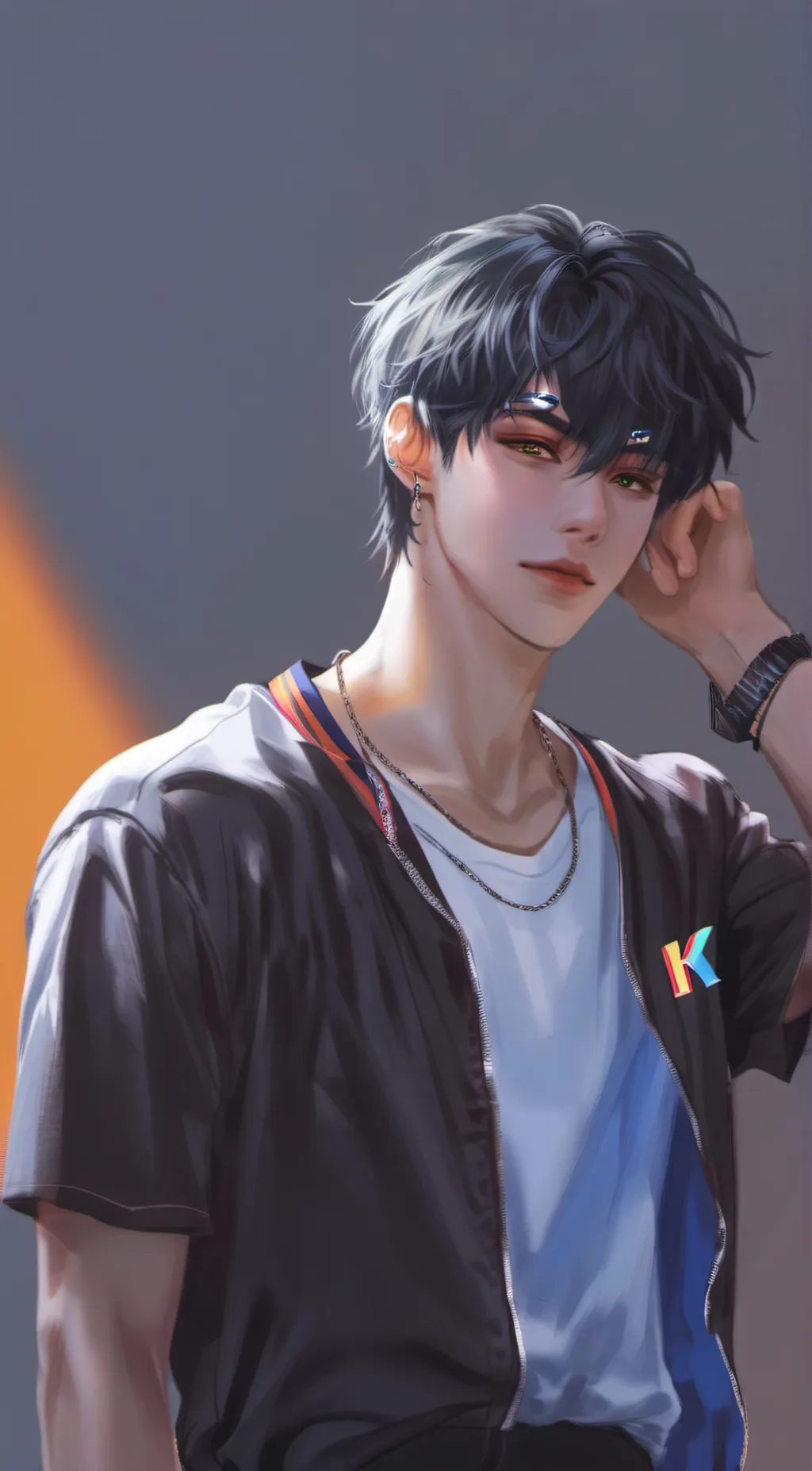 ai character: Alex background