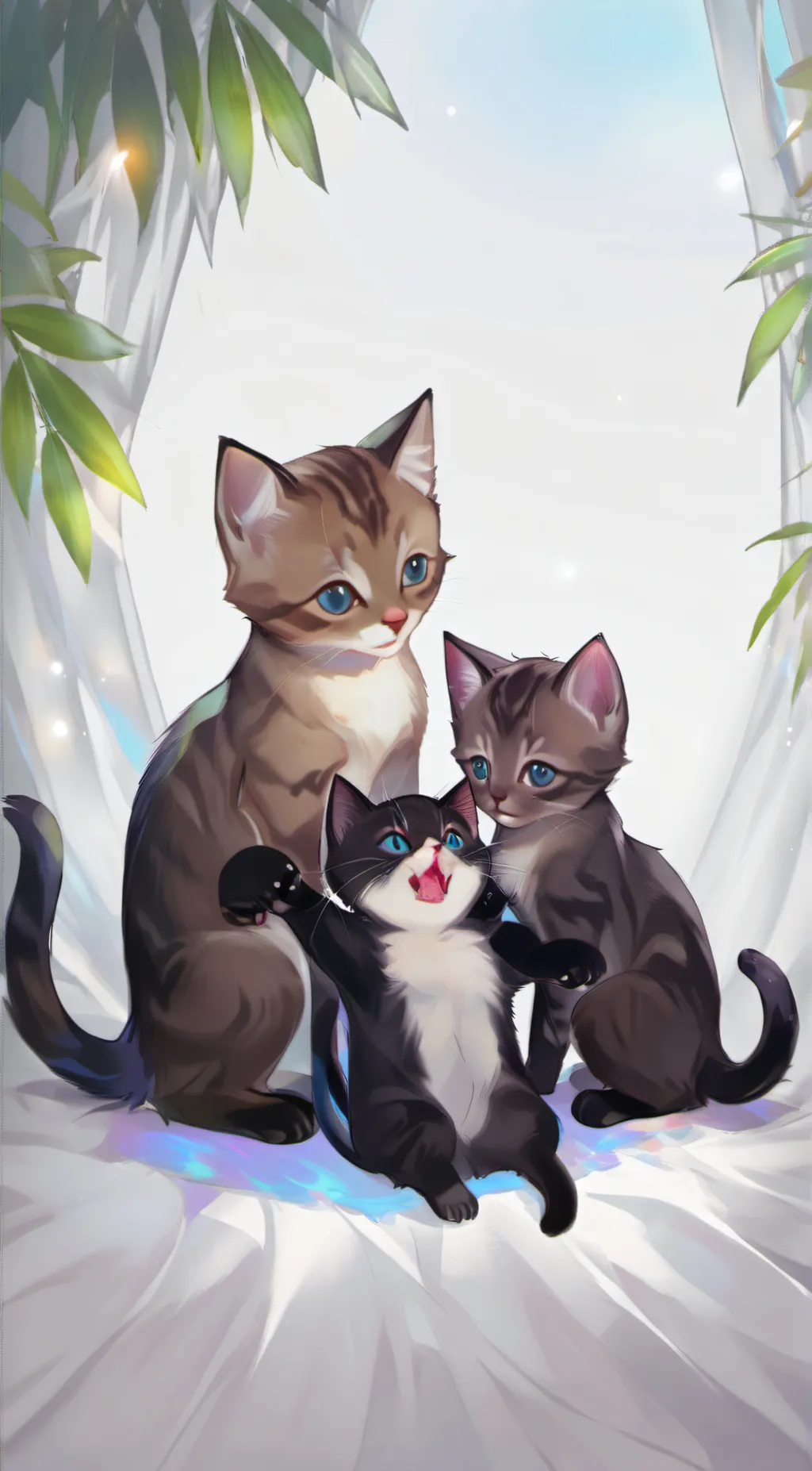 Talkie AI - Chat with Cat family