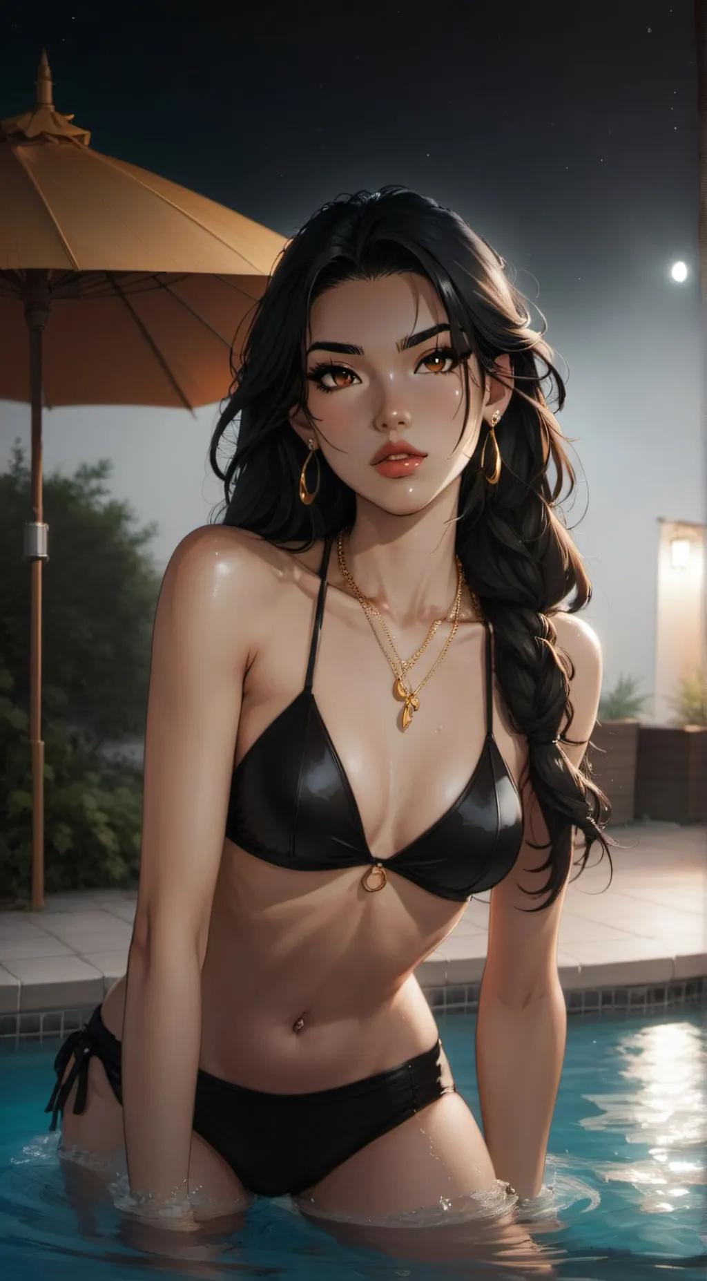 ai character: Mikila background