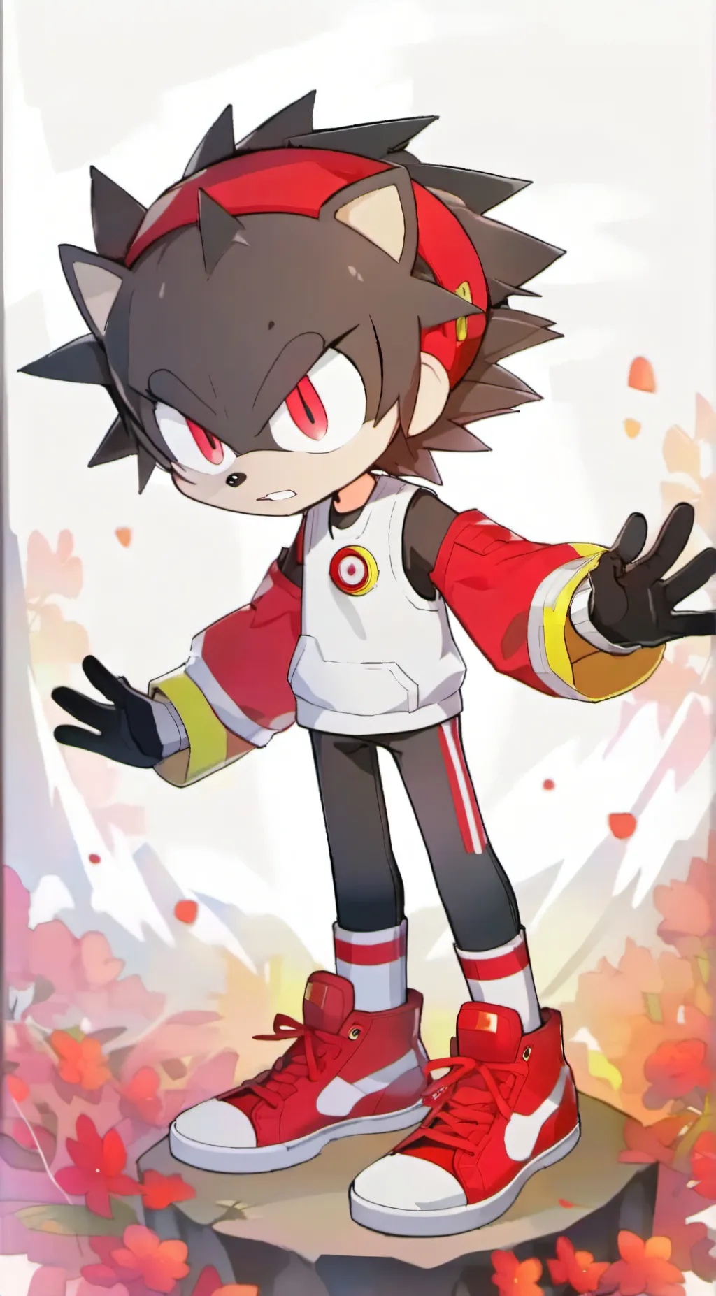 Talkie AI - Chat with shadow the hedgeho